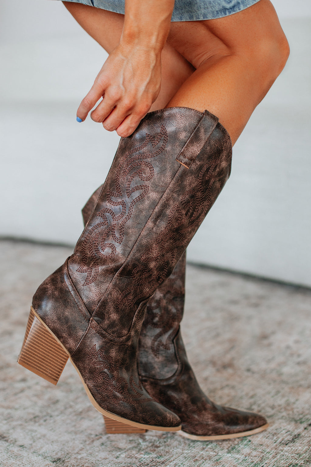 Kickin' Dust Cowgirl Boots