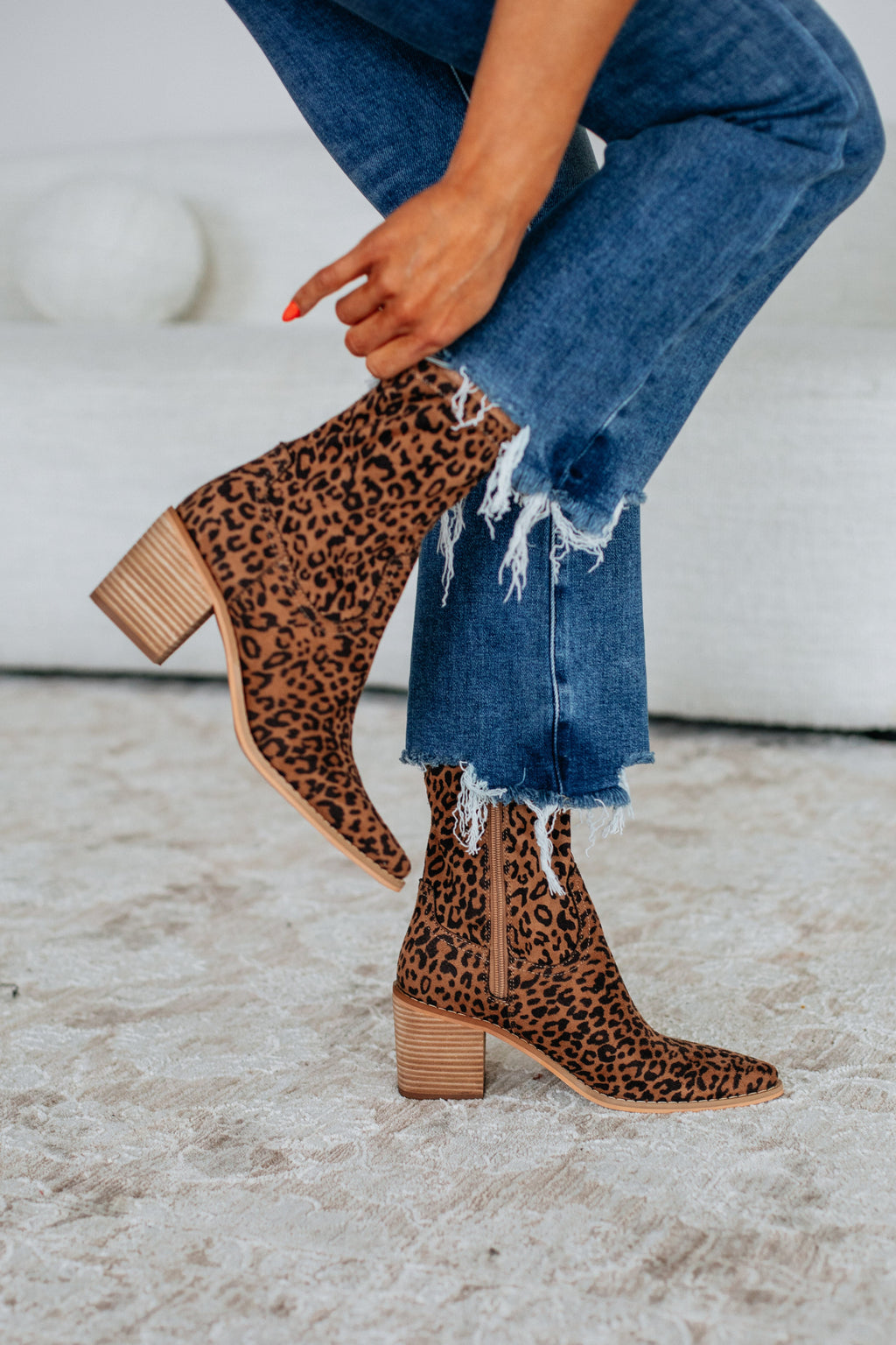 Talk Of The Town Boots