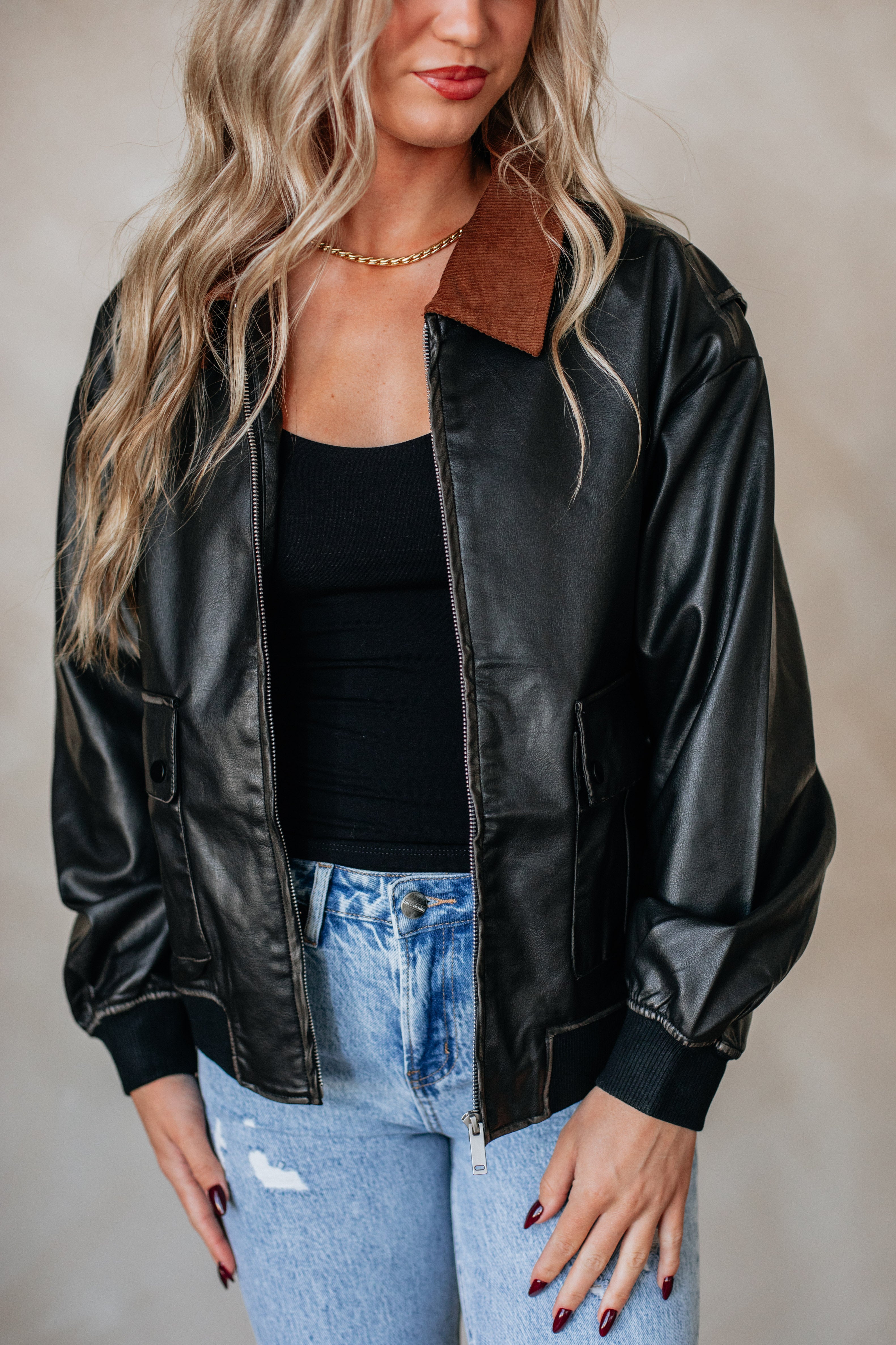 Brandon Bomber Jacket