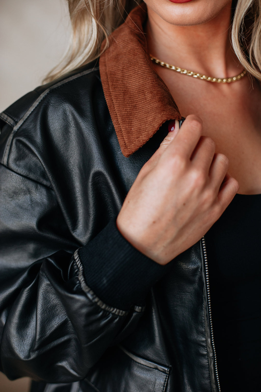 Brandon Bomber Jacket