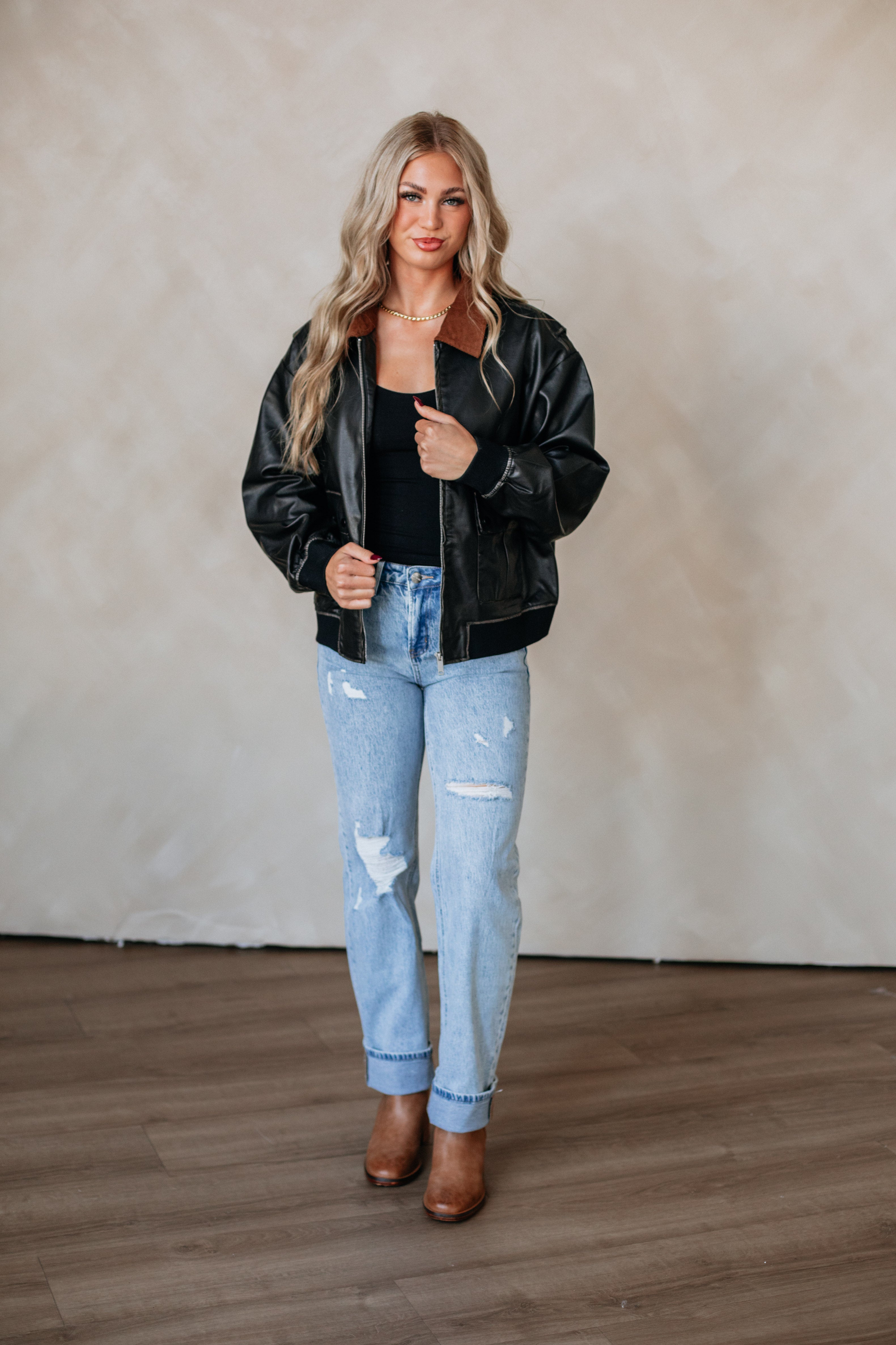 Brandon Bomber Jacket