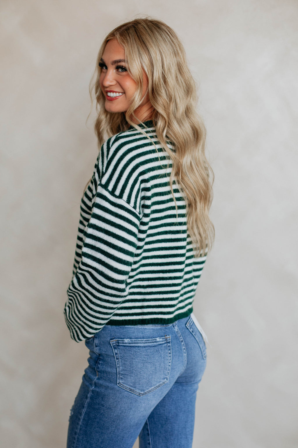 Brayden Striped Sweater