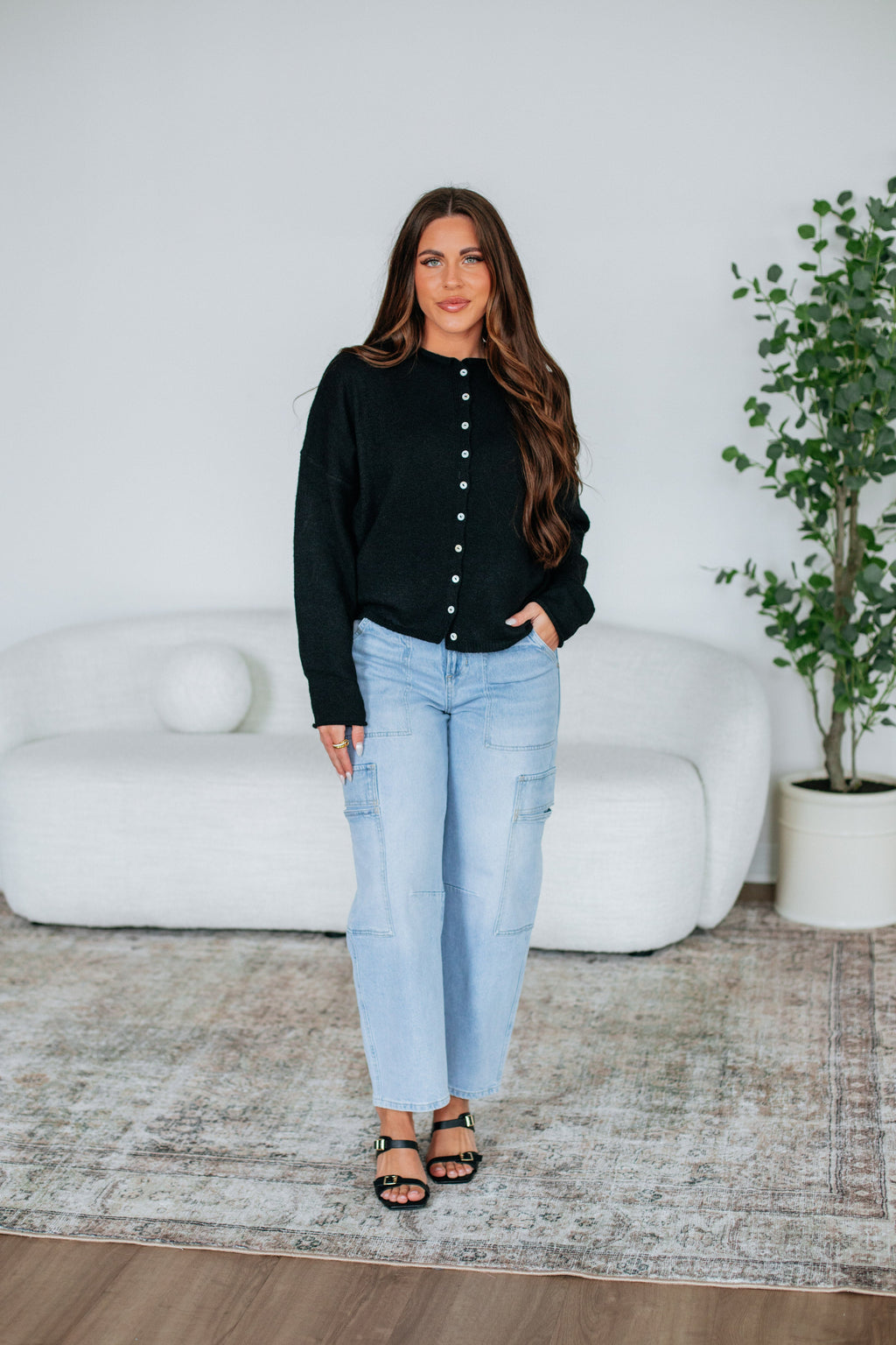 Brooke Cardigan - Black