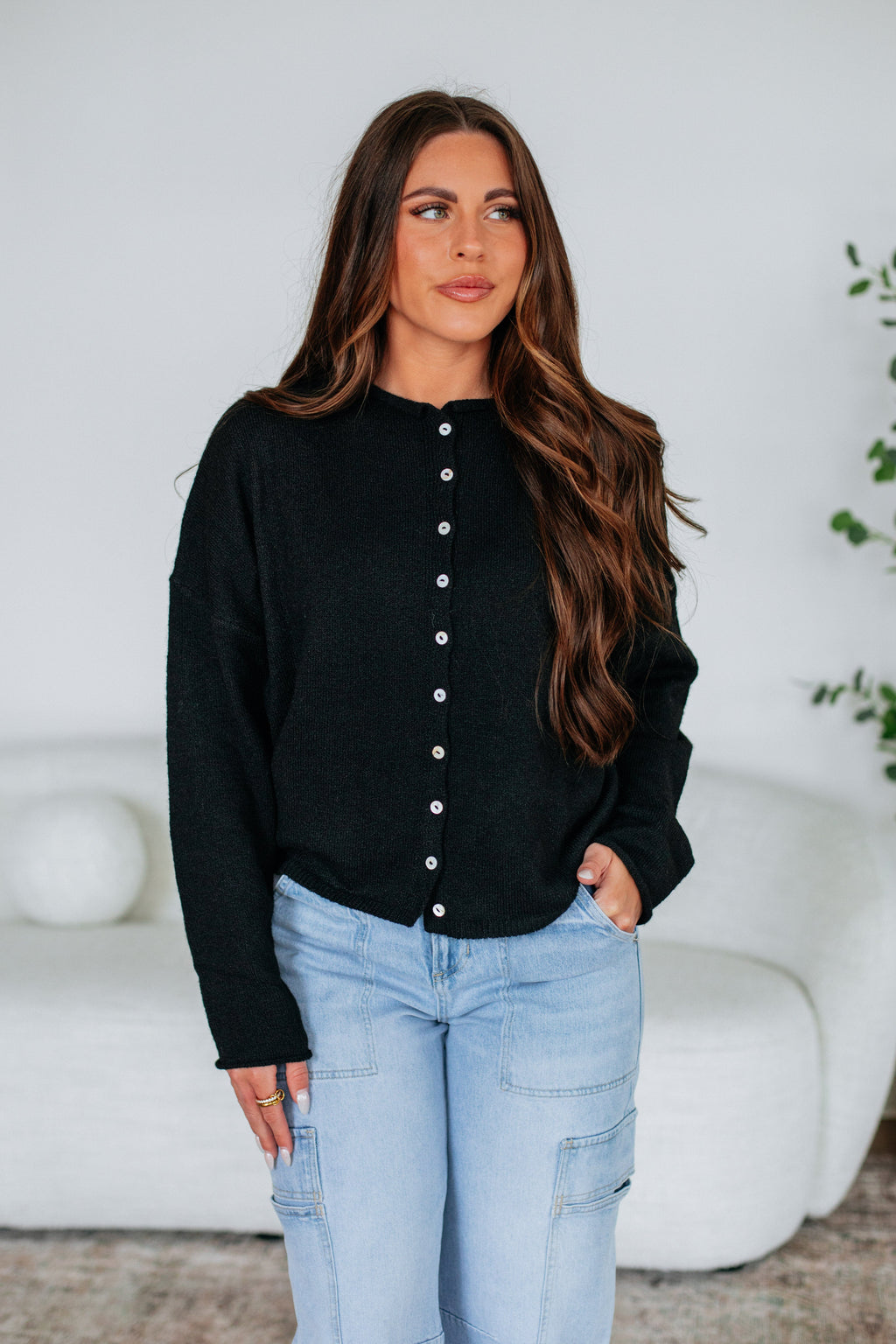 Brooke Cardigan - Black