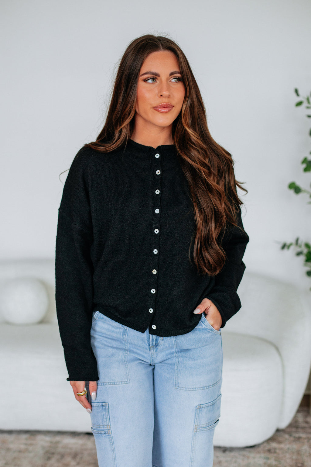 Brooke Cardigan - Black