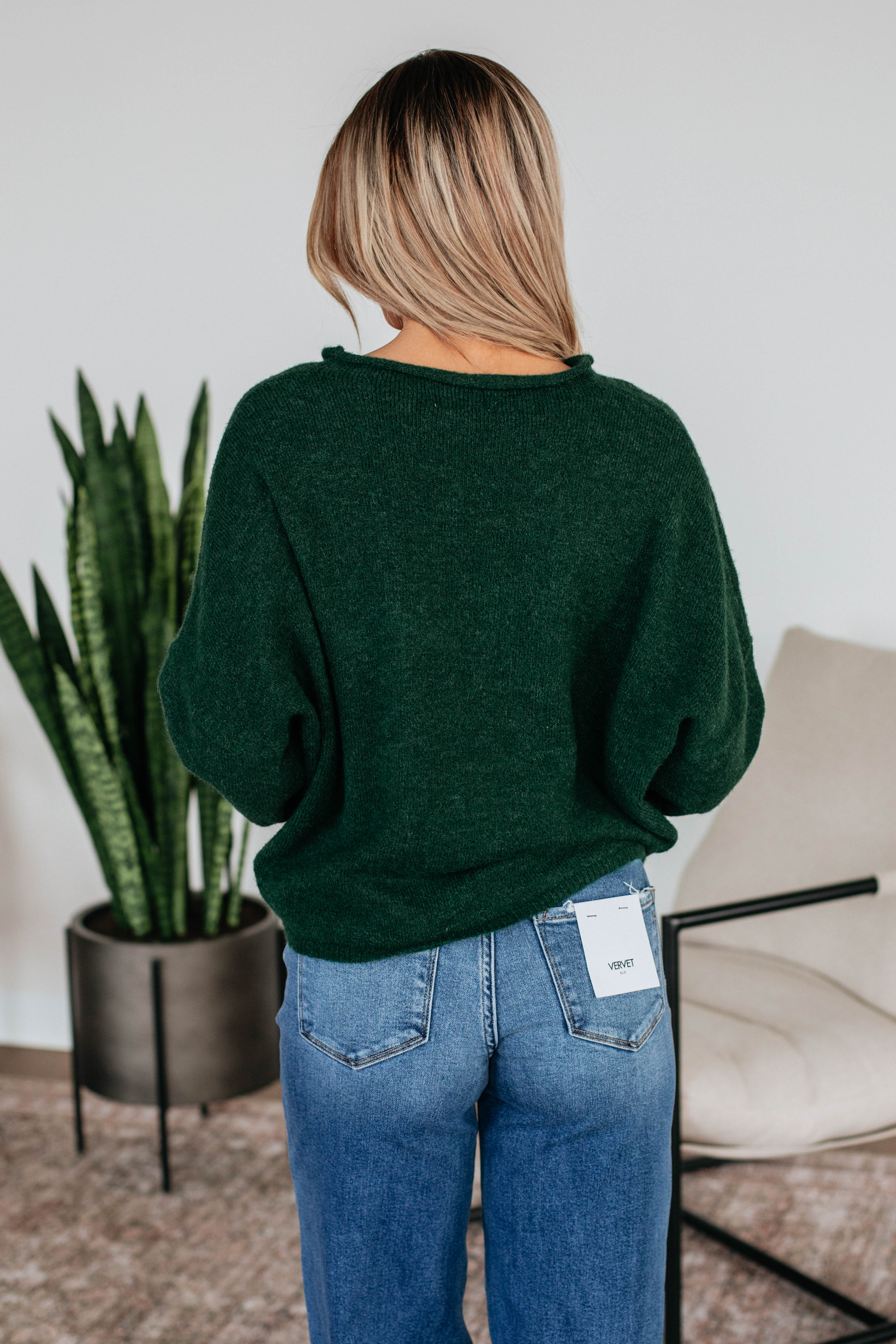 Brooke Cardigan - Forest Green