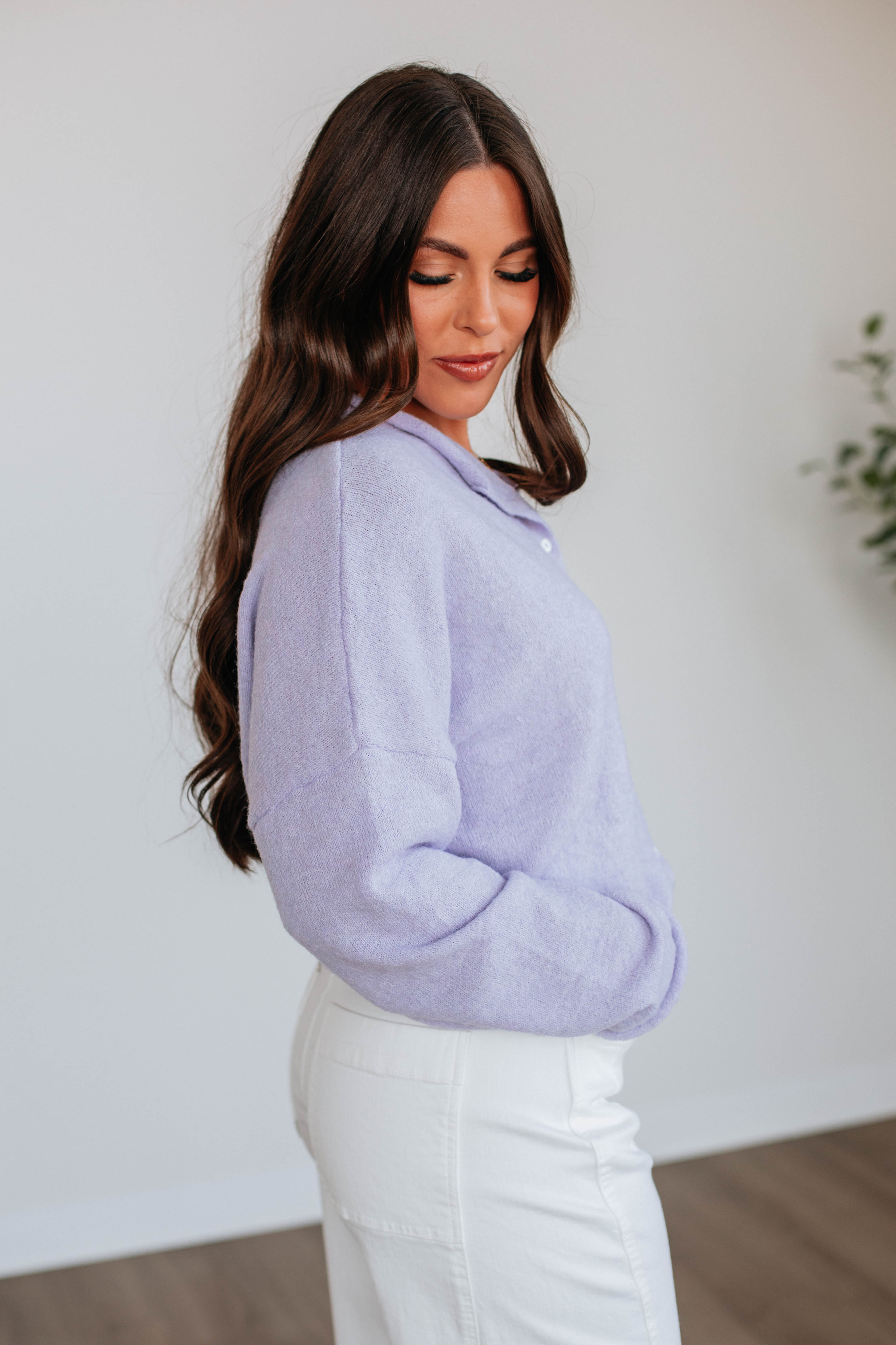 Brooke Cardigan - Lavender
