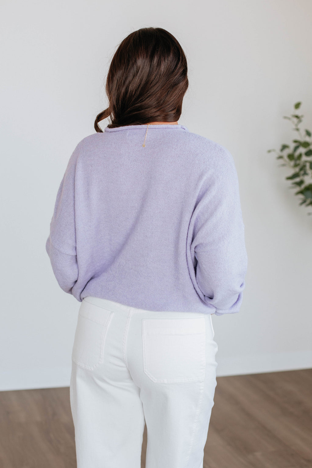 Brooke Cardigan - Lavender