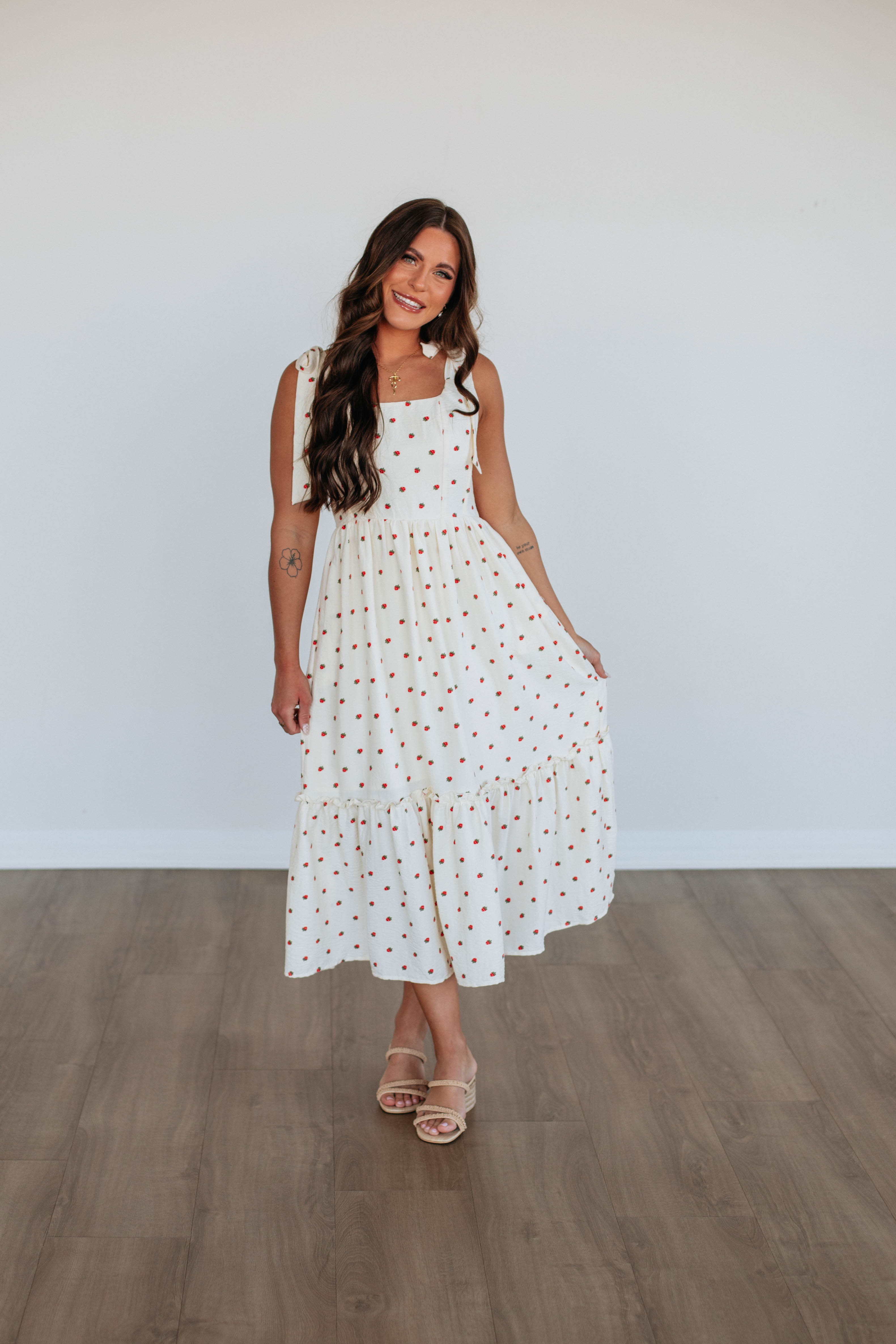 Bridget Midi Dress