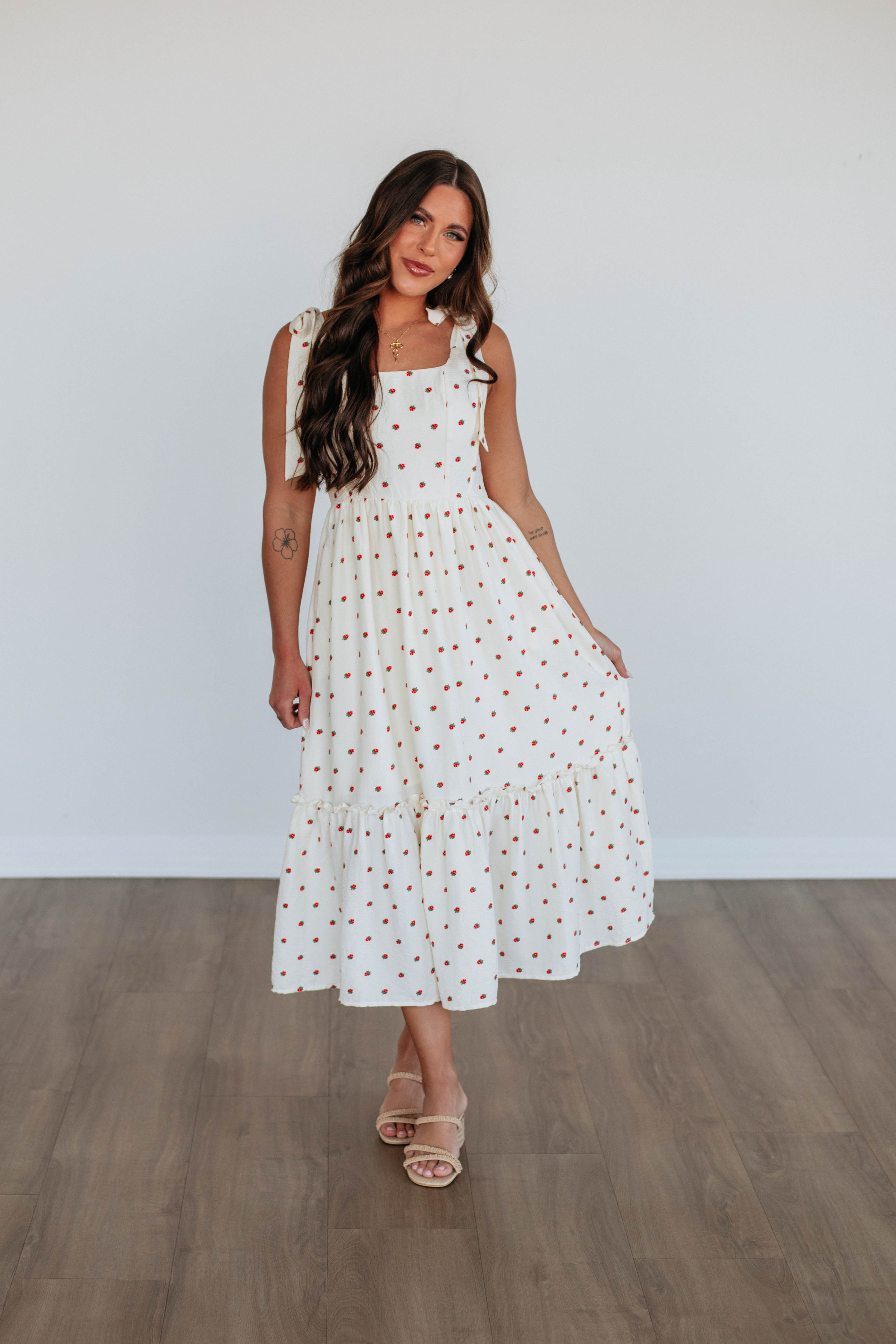 Bridget Midi Dress
