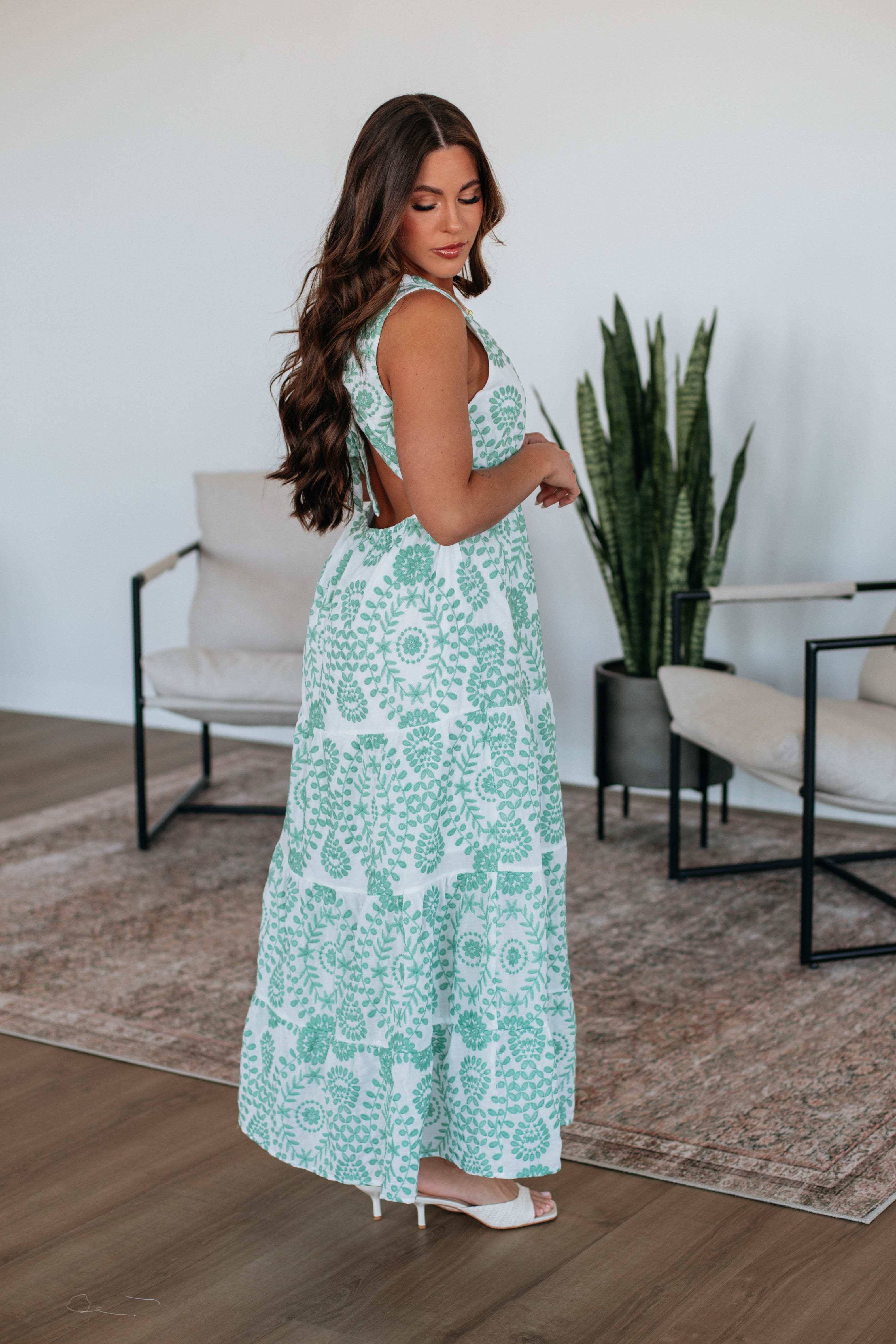 Ophelia Floral Dress