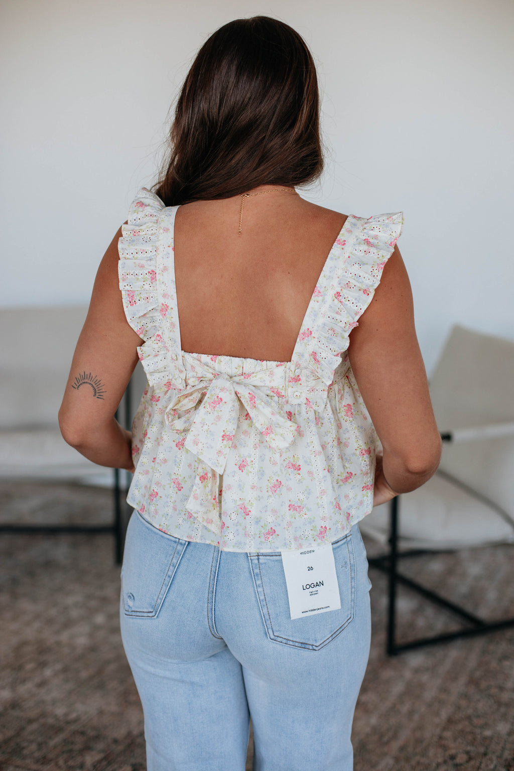 Emme Floral Tank