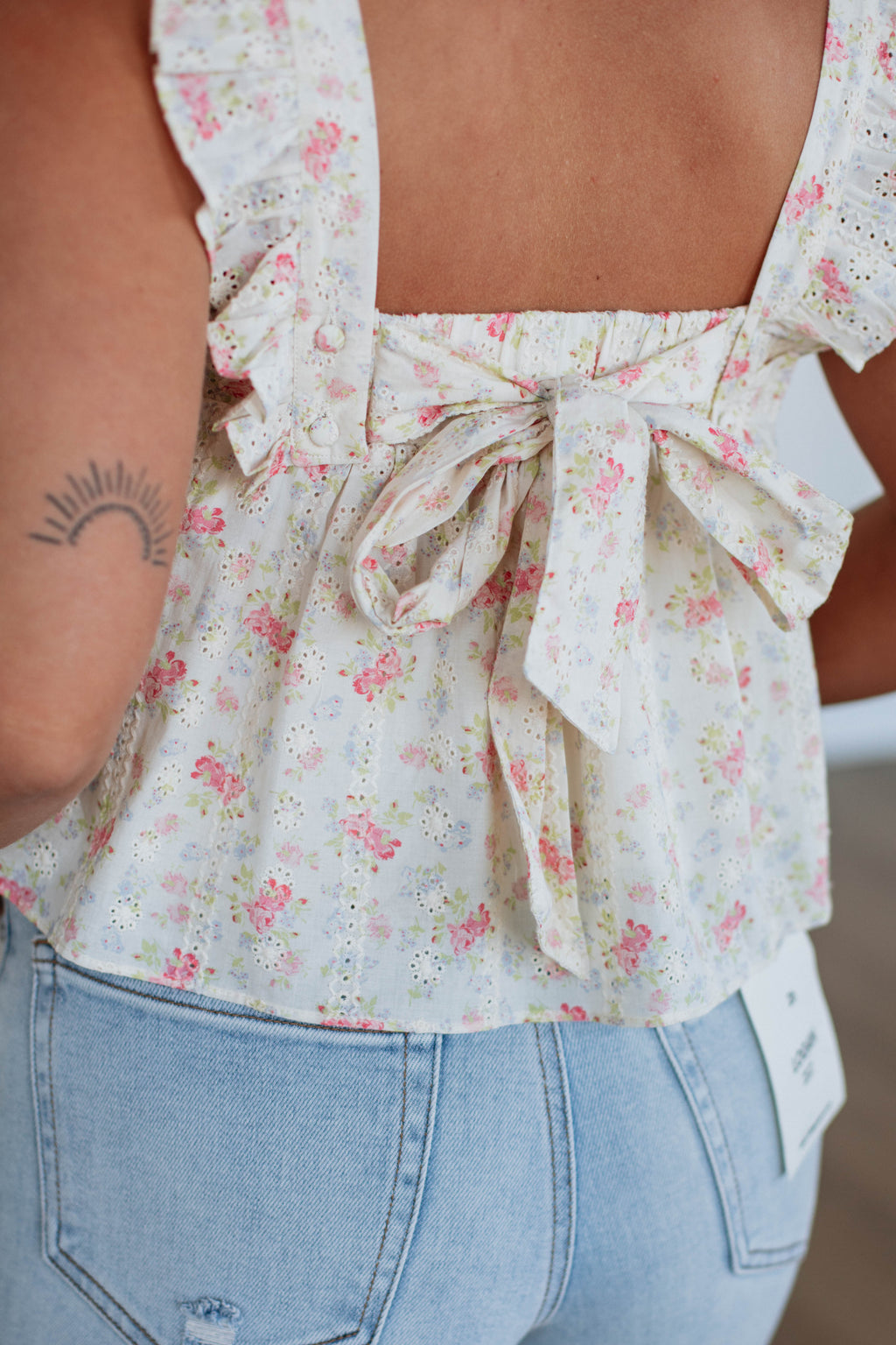 Emme Floral Tank