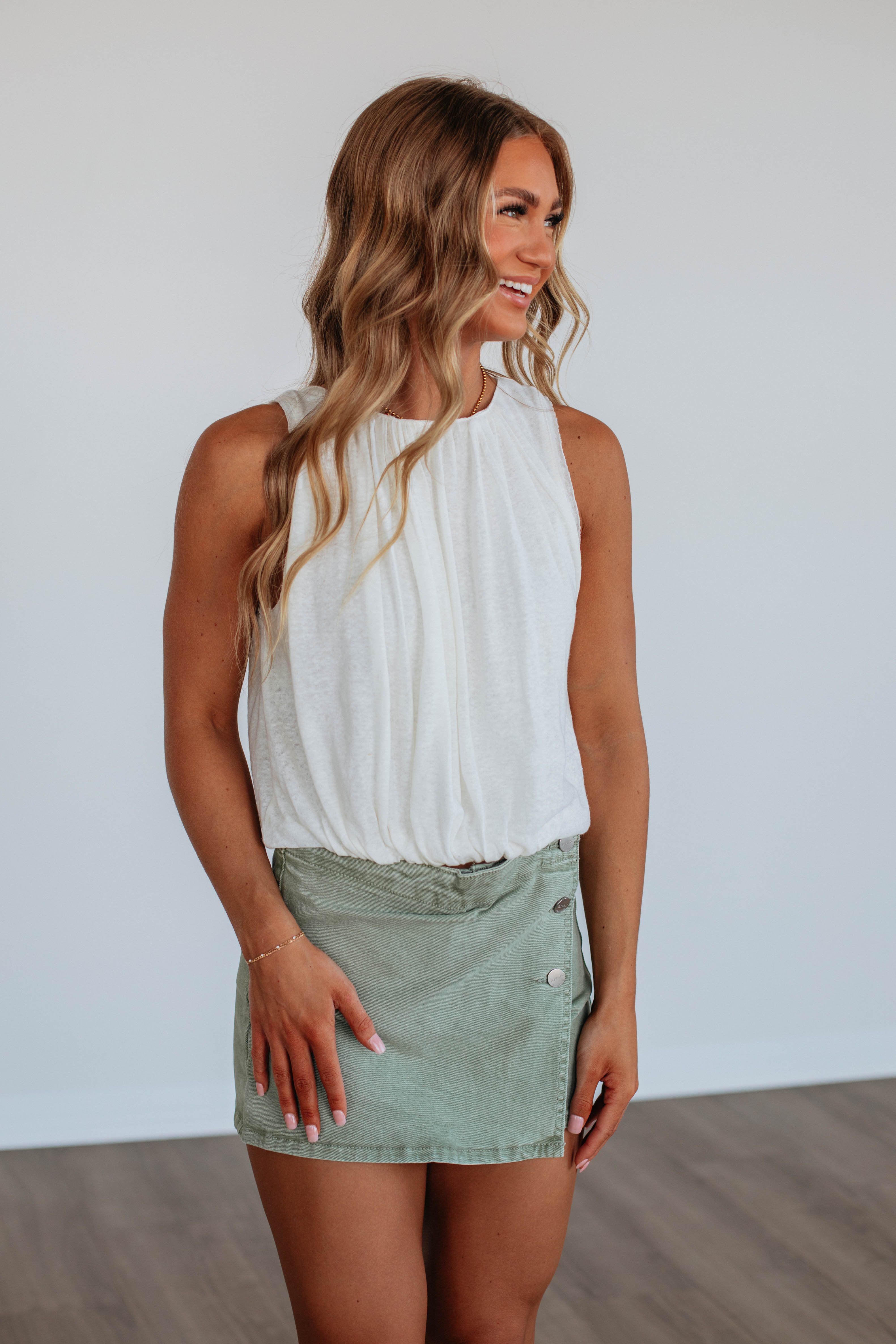 Ivey Risen Denim Skort