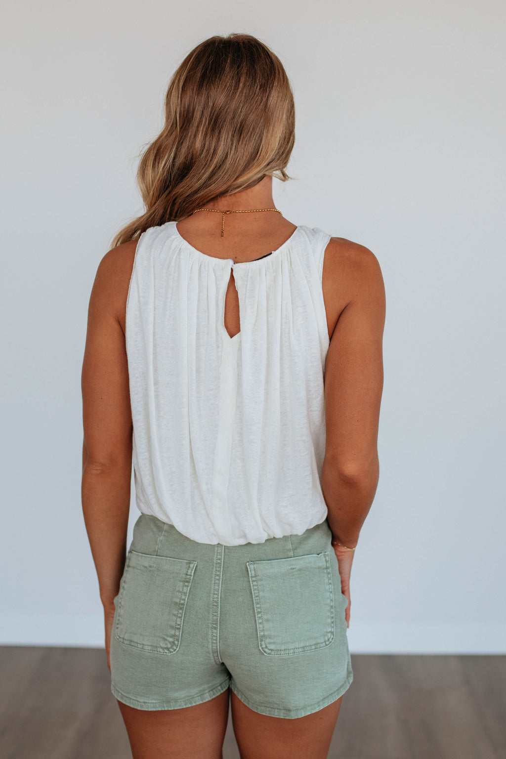 Ivey Risen Denim Skort