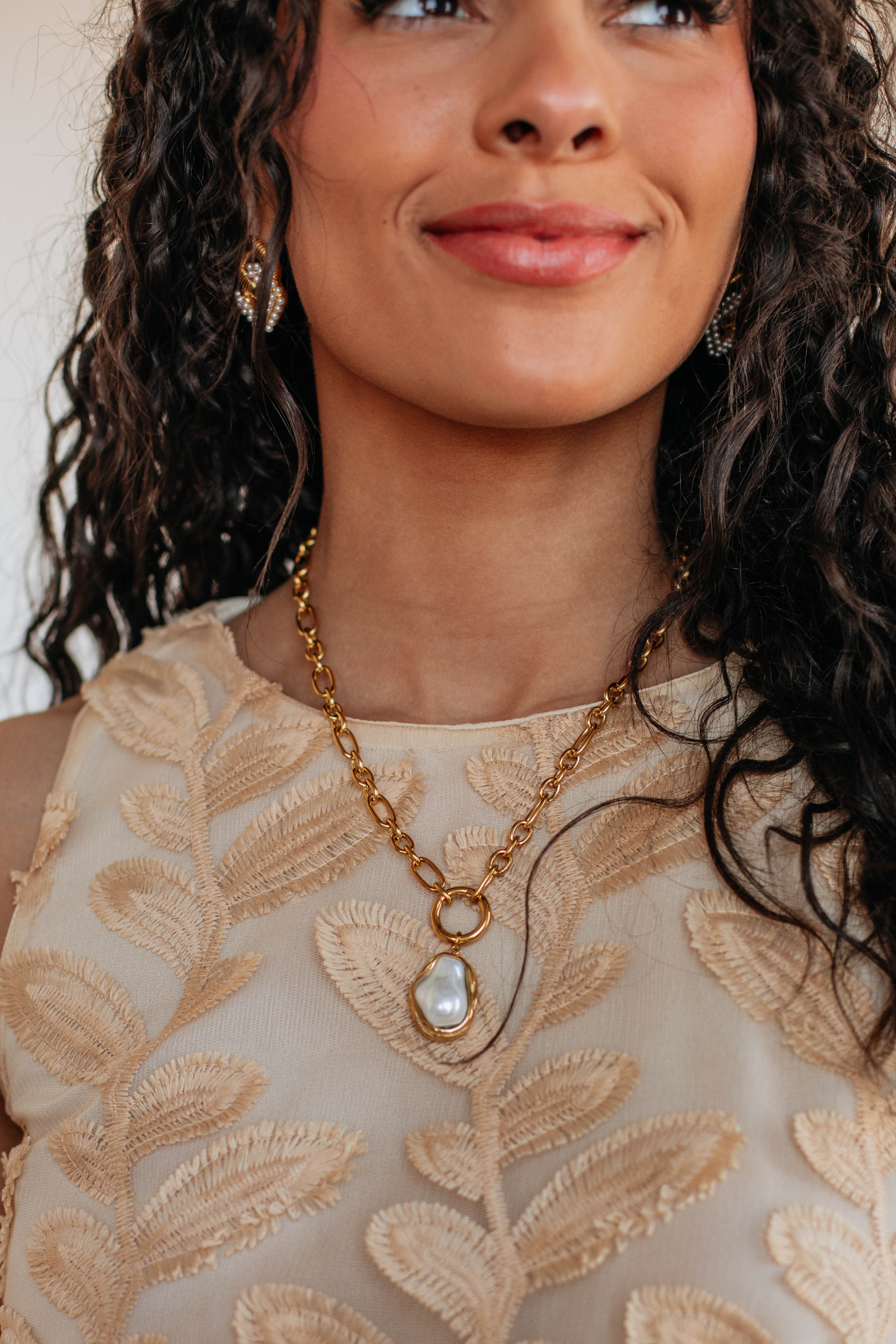 Courtnie Pearl Necklace