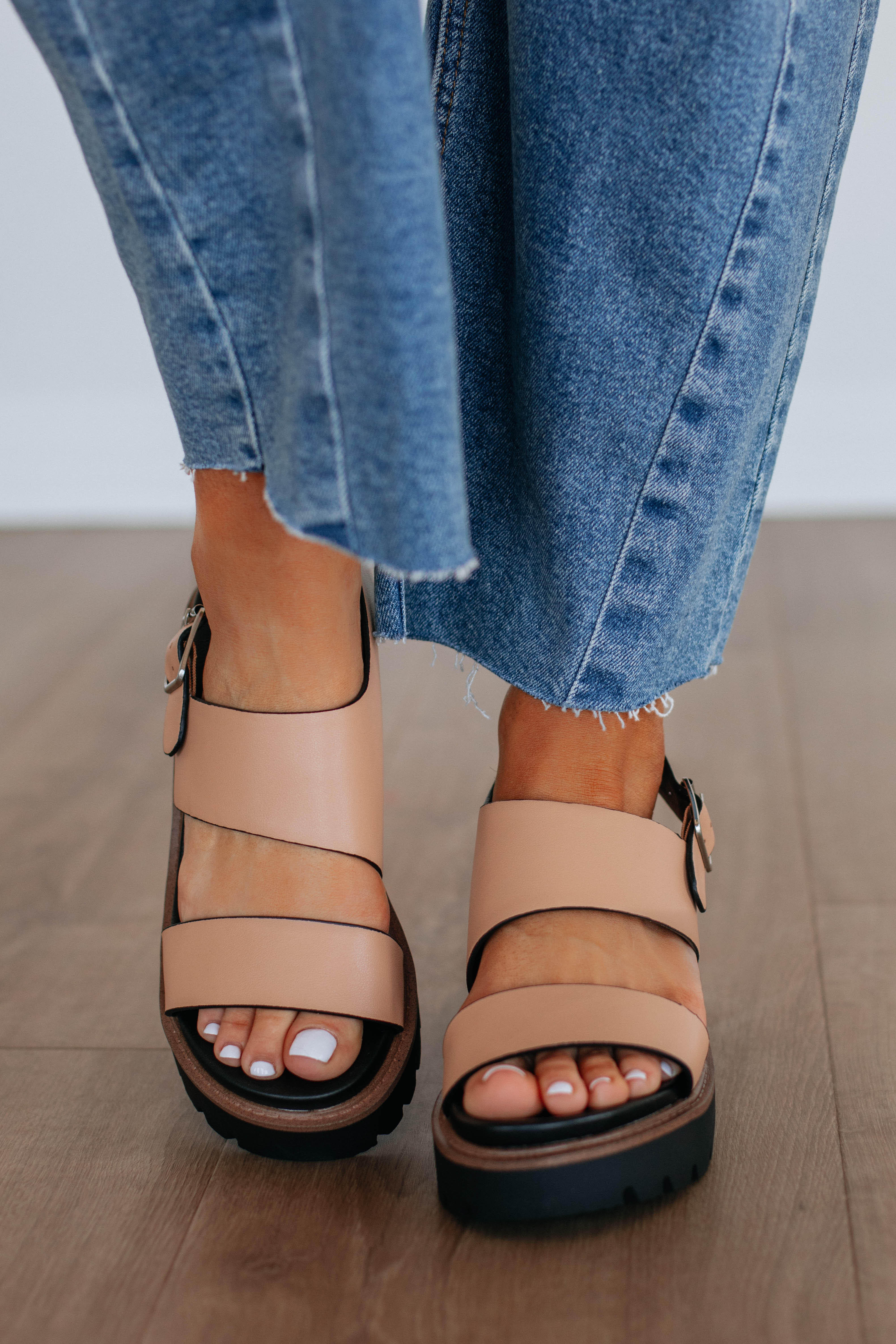 Attitude Upgrade Heels - Tan