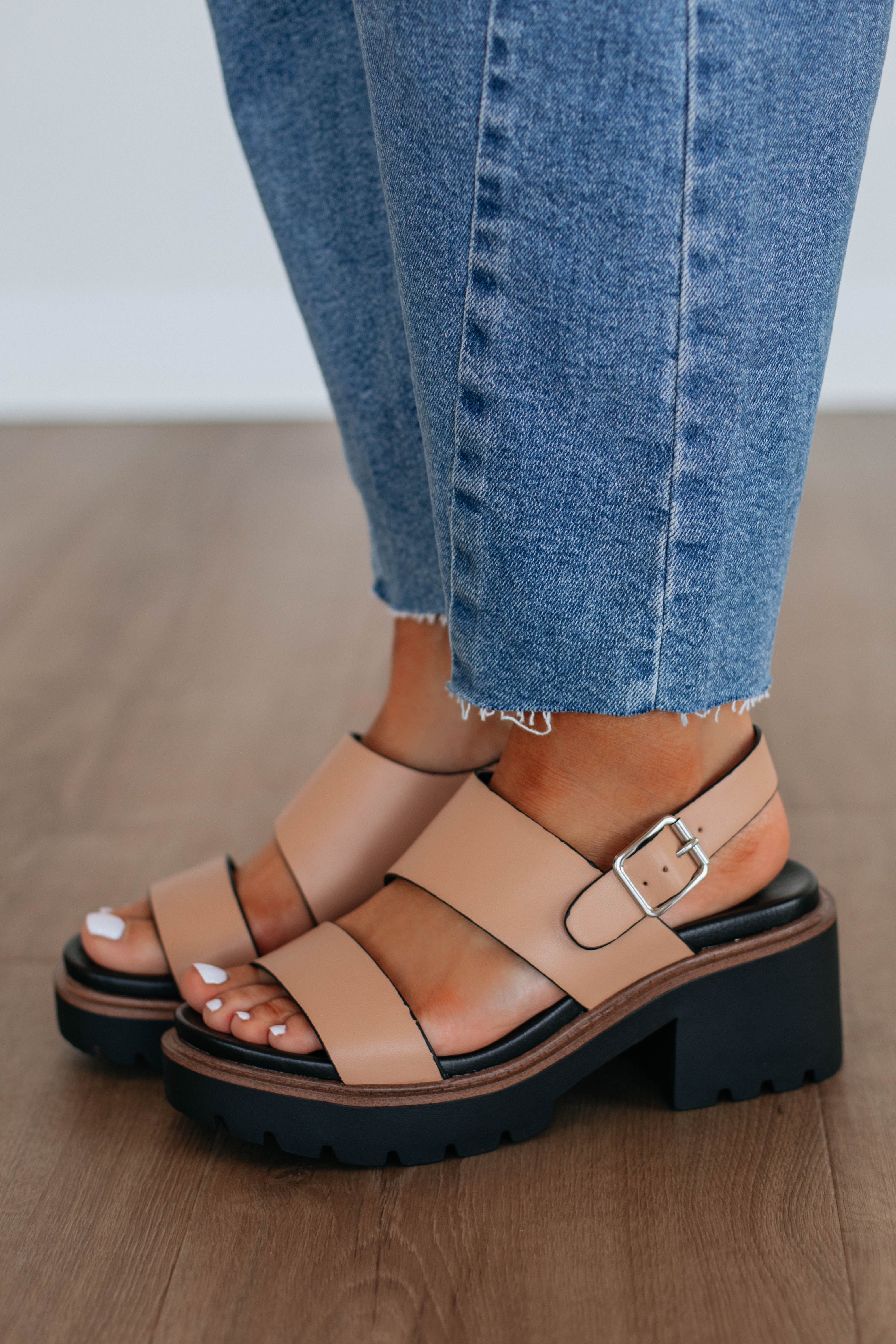 Attitude Upgrade Heels - Tan