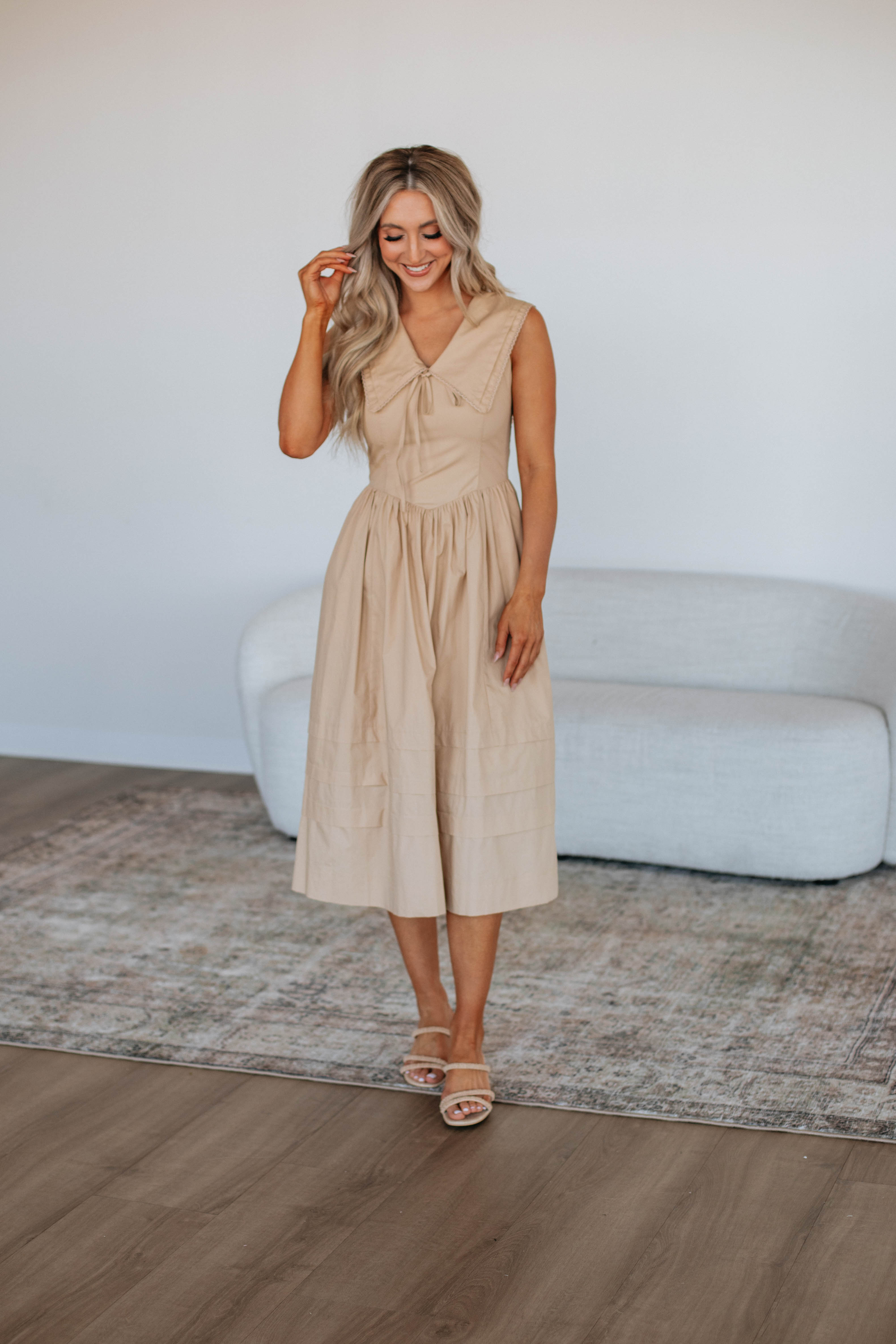 Leonie Midi Dress