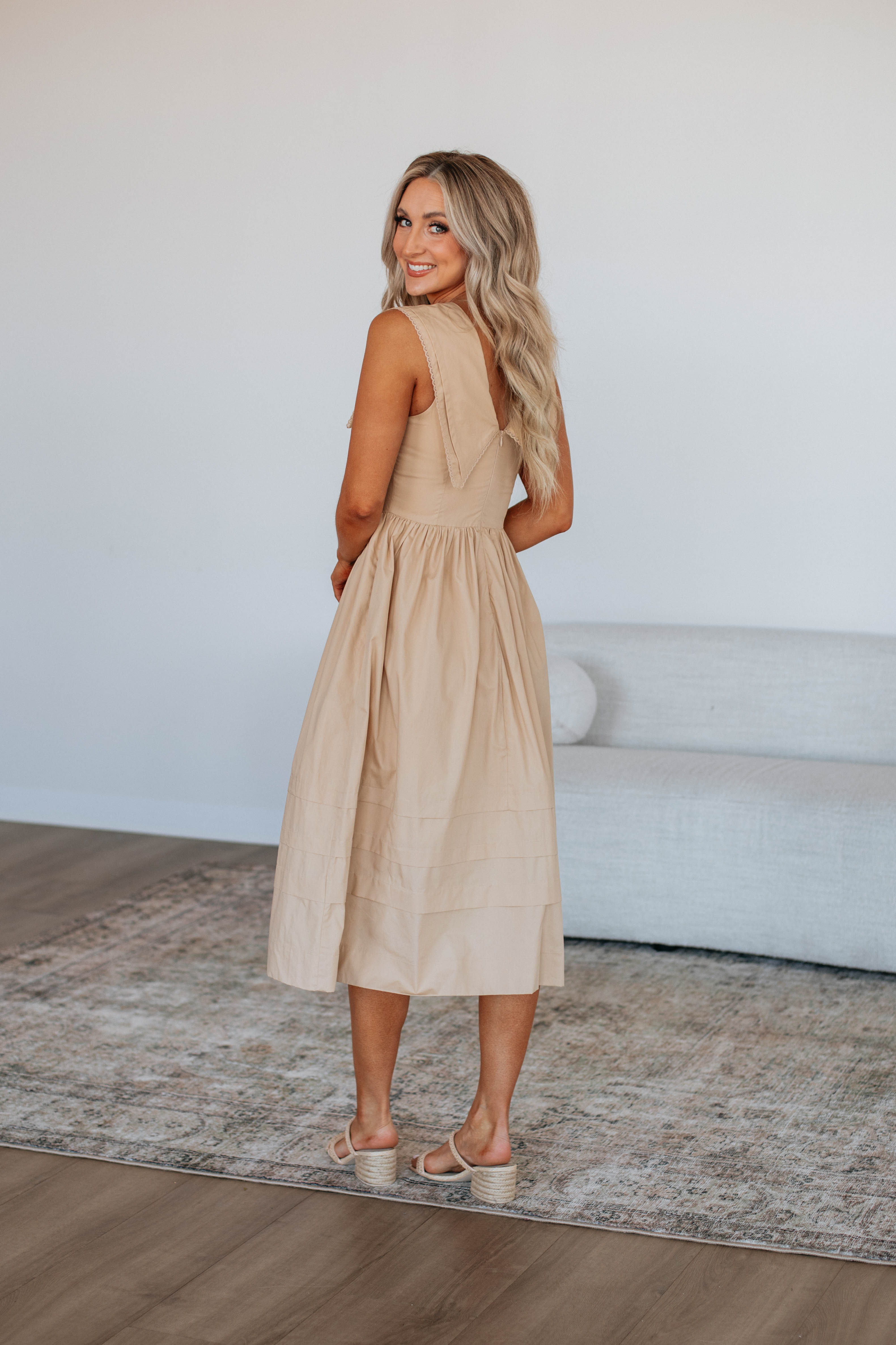 Leonie Midi Dress