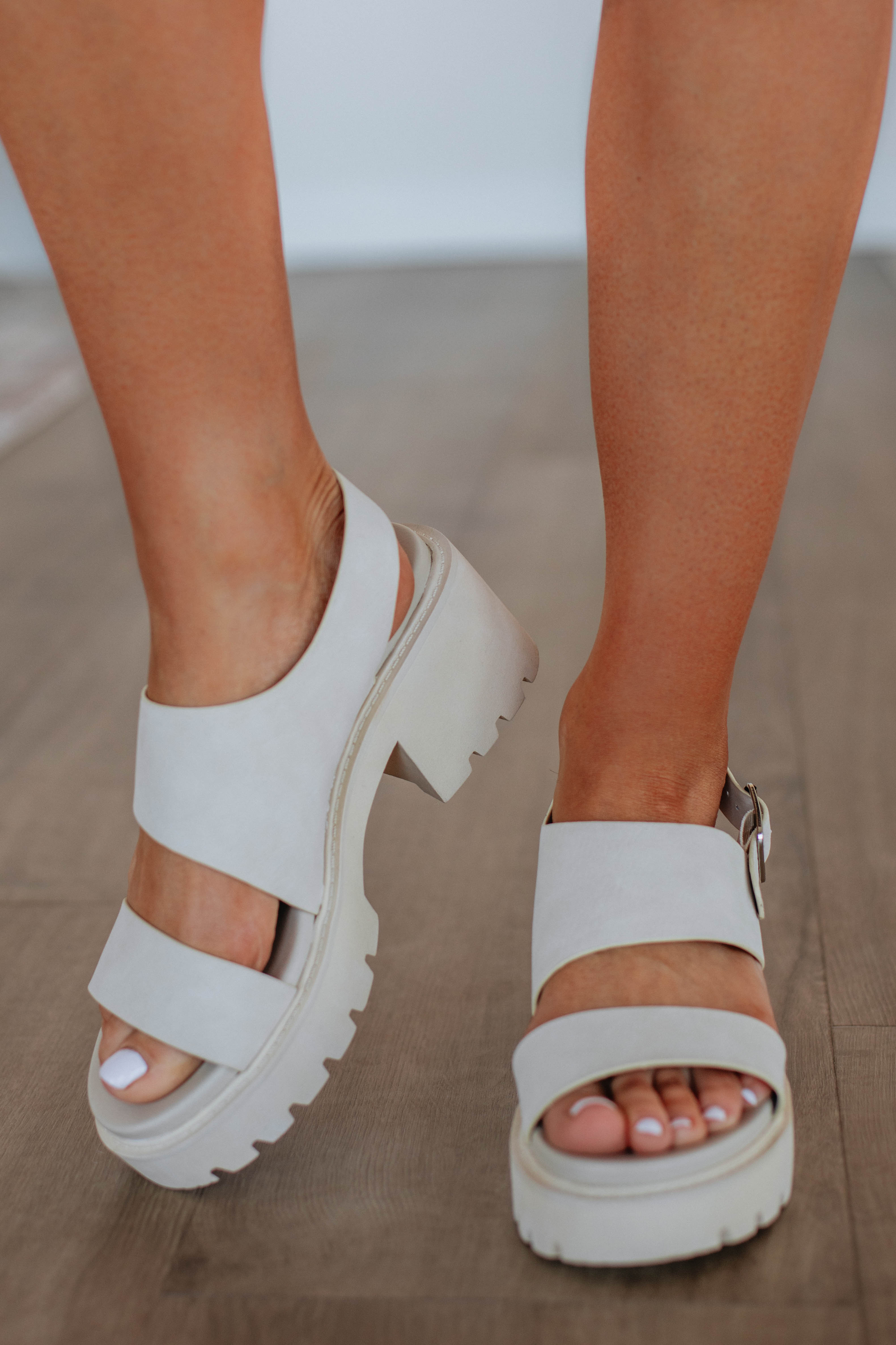 Attitude Upgrade Heels - Cream