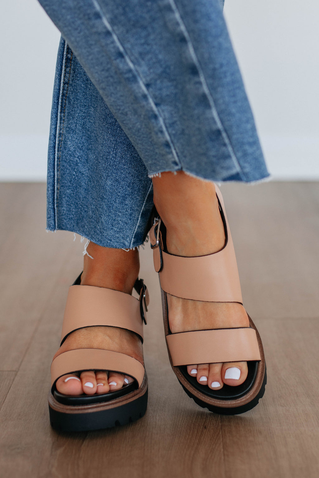 Attitude Upgrade Heels - Tan