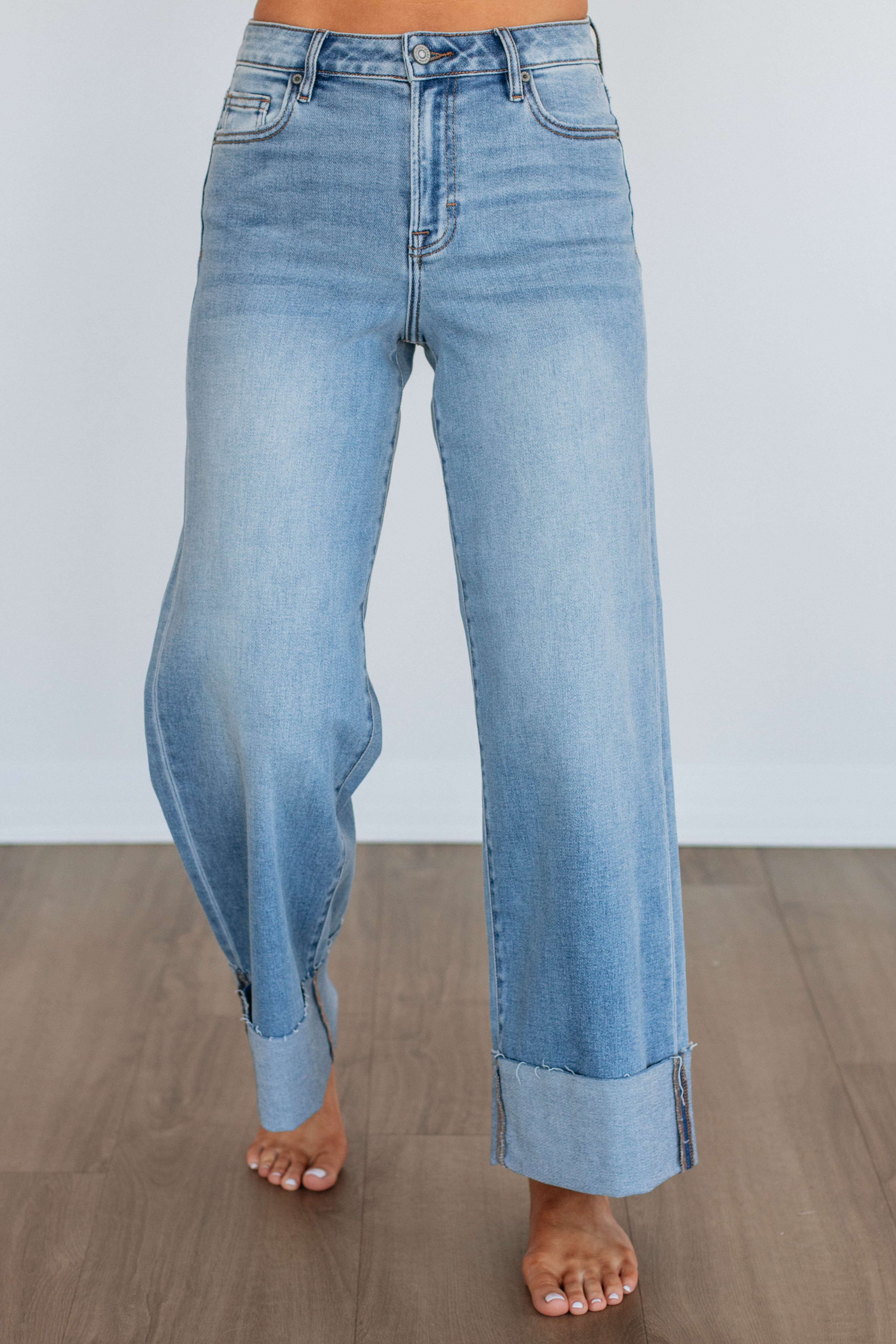 Nori Hidden Jeans - Carefree