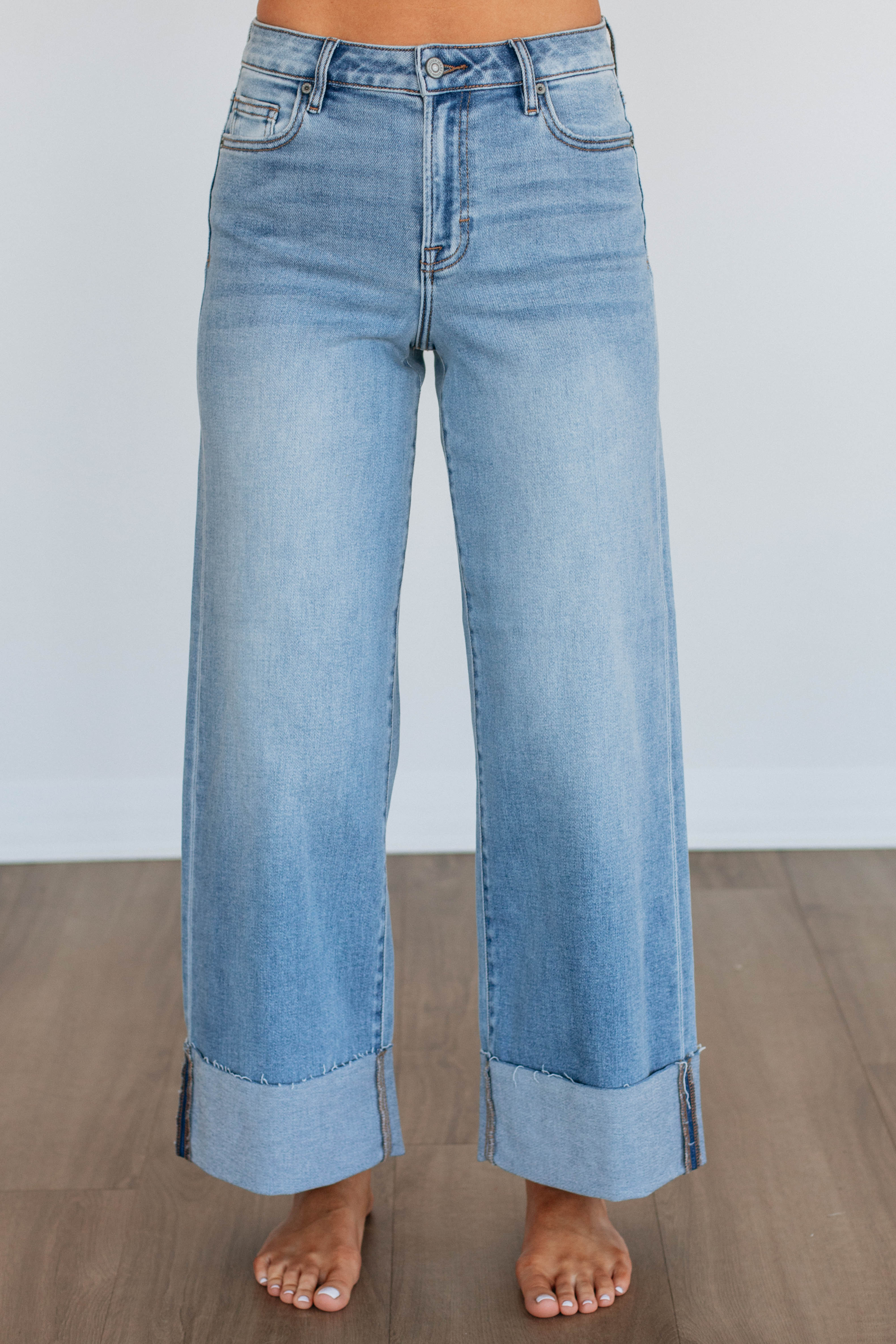 Nori Hidden Jeans - Carefree