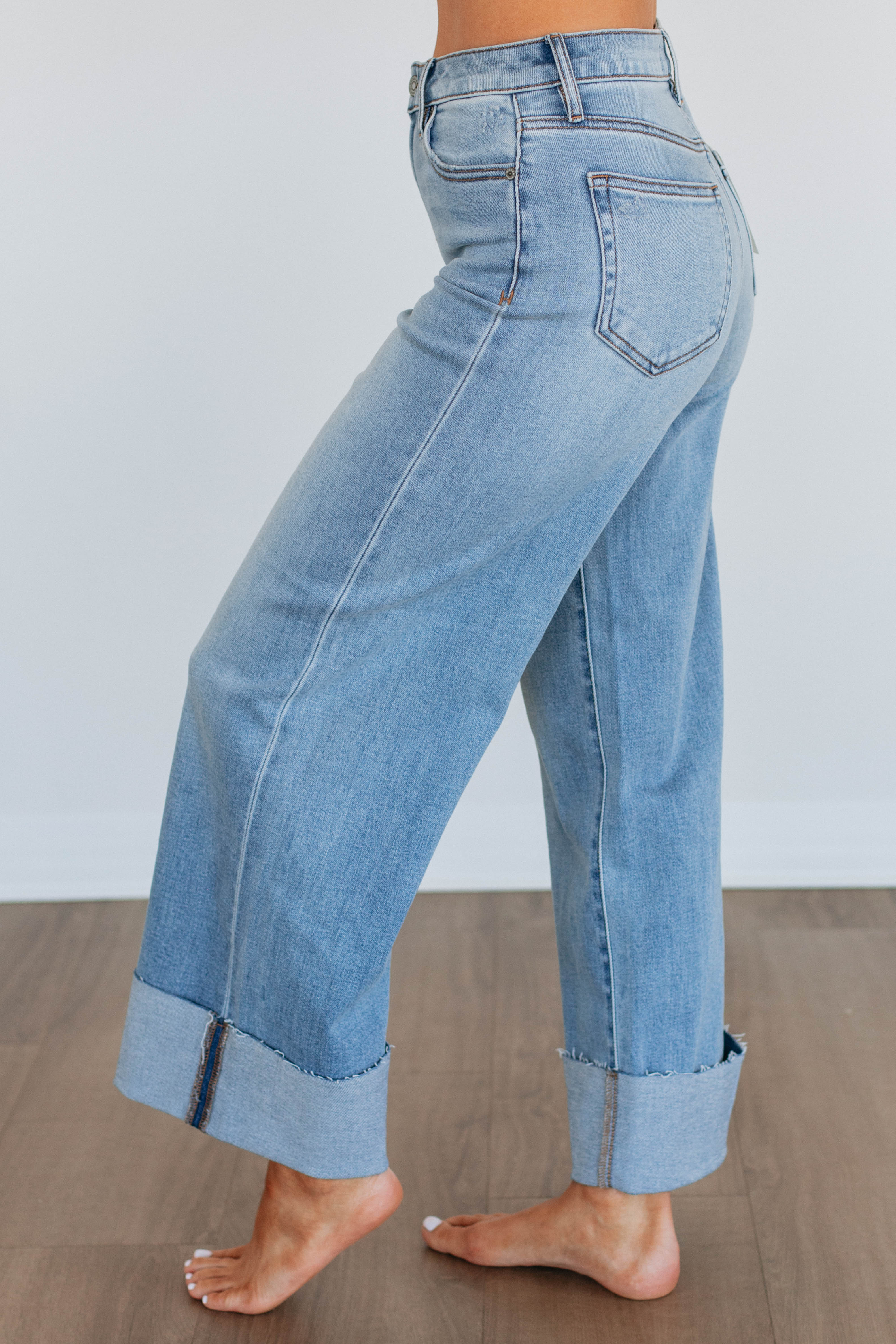 Nori Hidden Jeans - Carefree