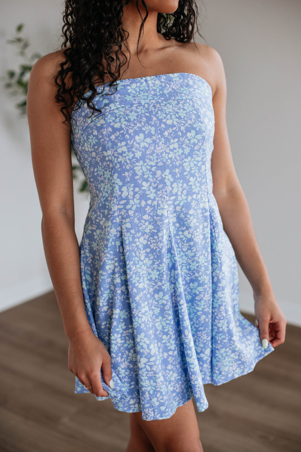 Caeley Floral Dress