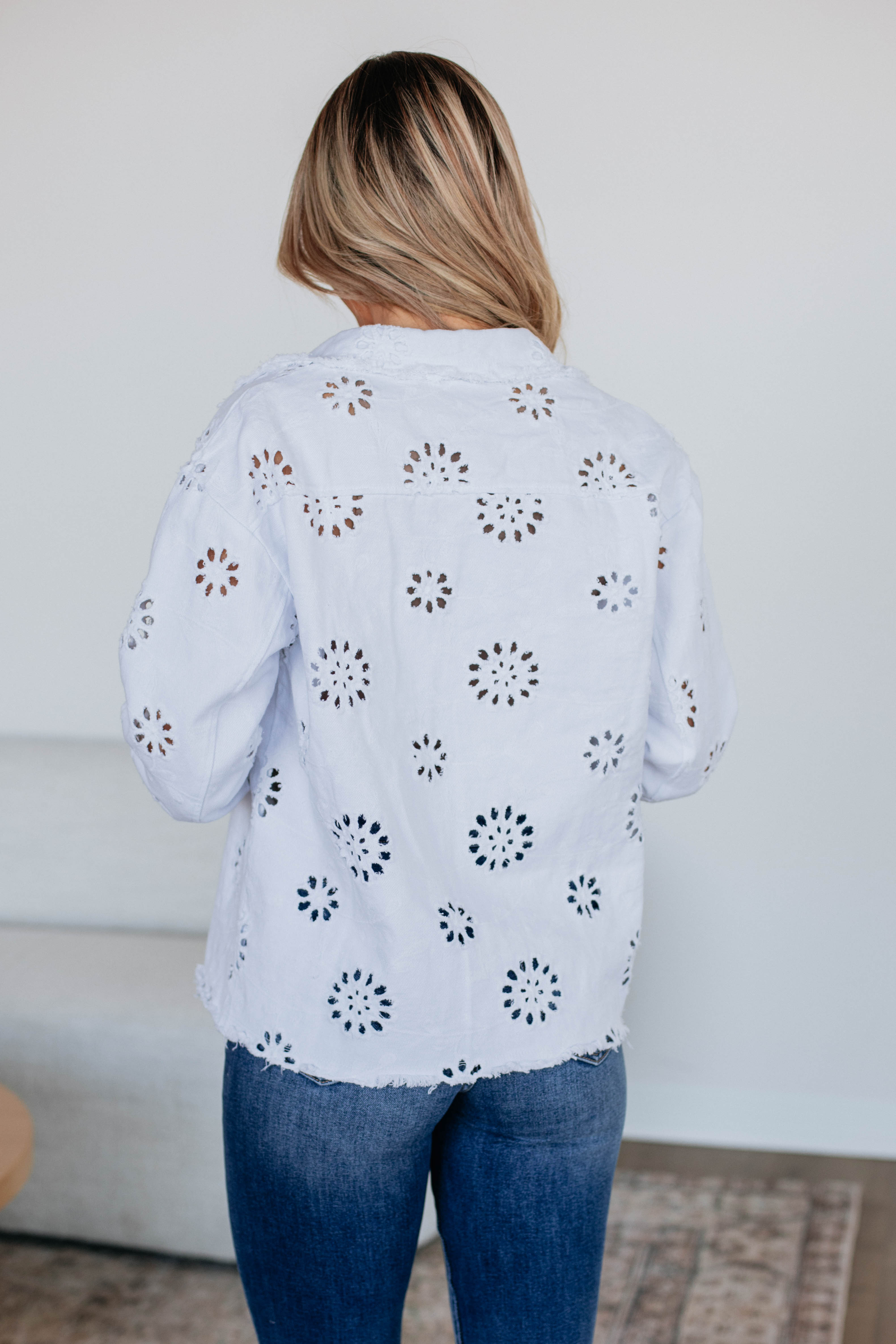 Caelyn Denim Jacket