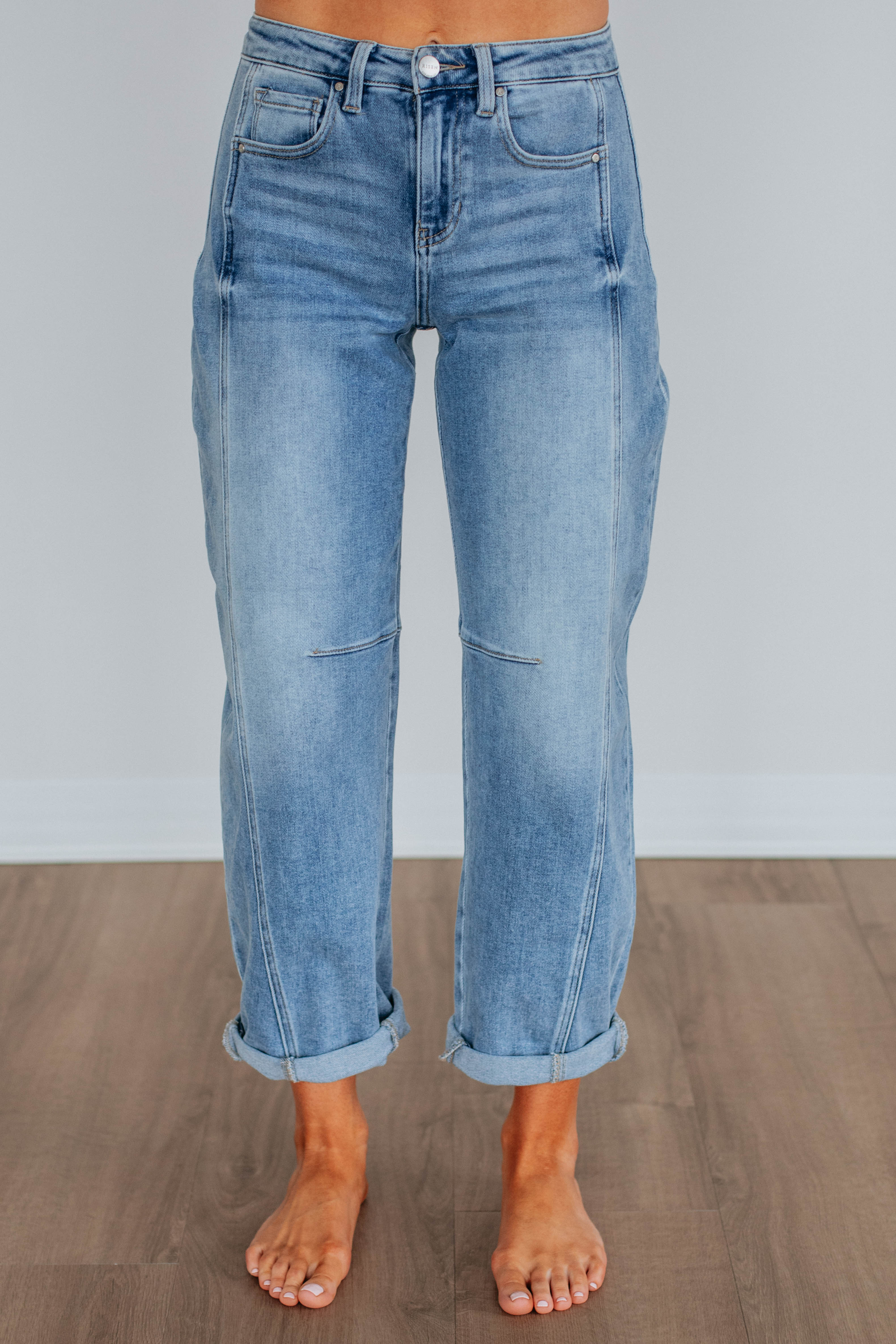 Caleb Risen Jeans - Medium Wash