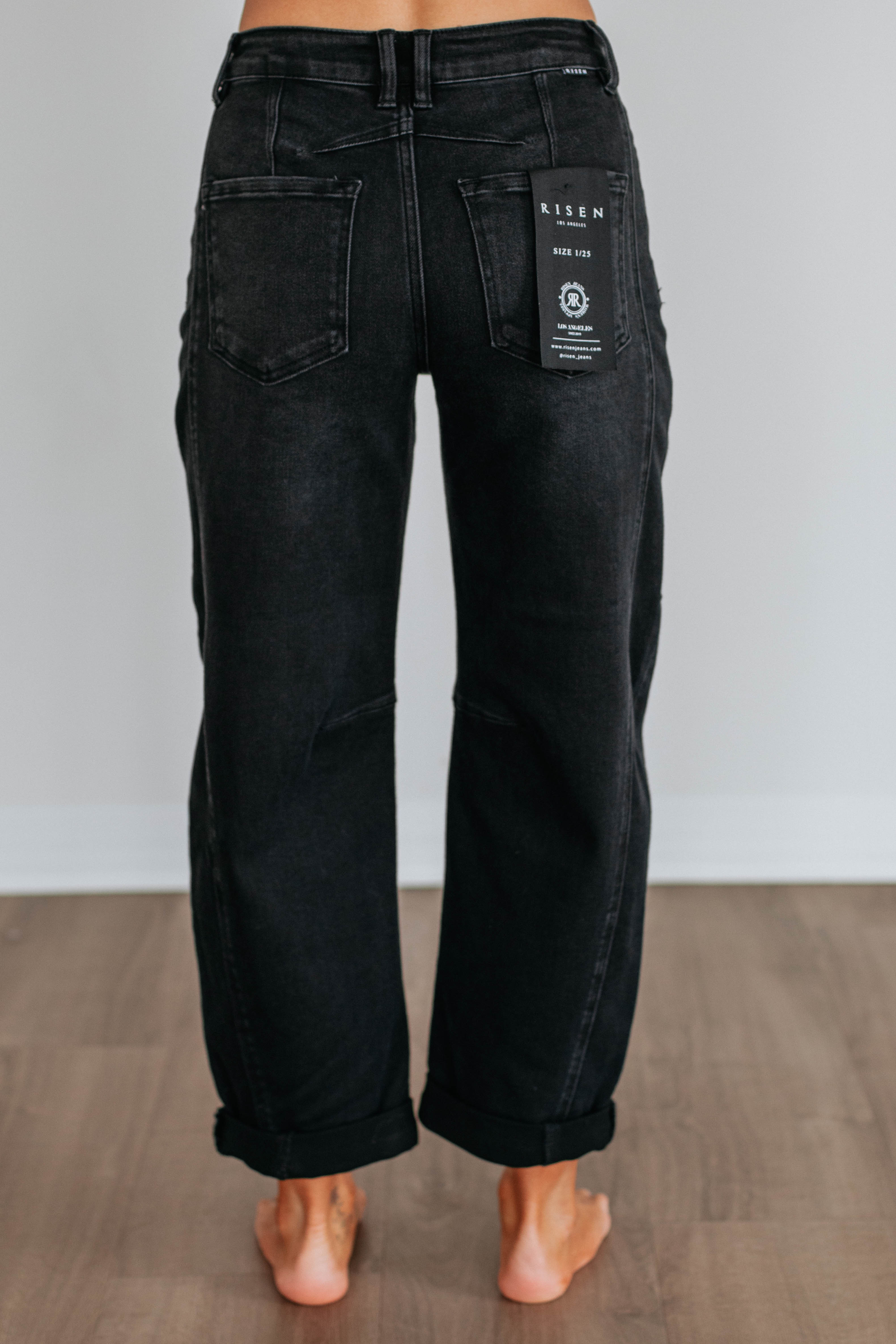 Caleb Risen Jeans - Vintage Black