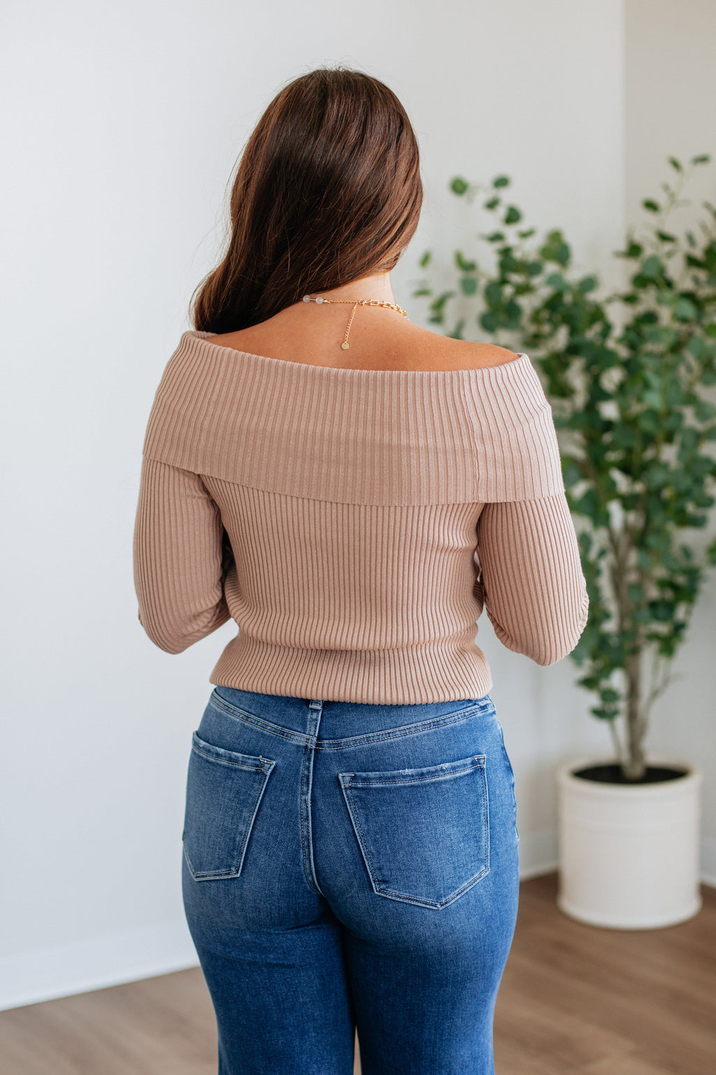 Camaryn Off The Shoulder Sweater