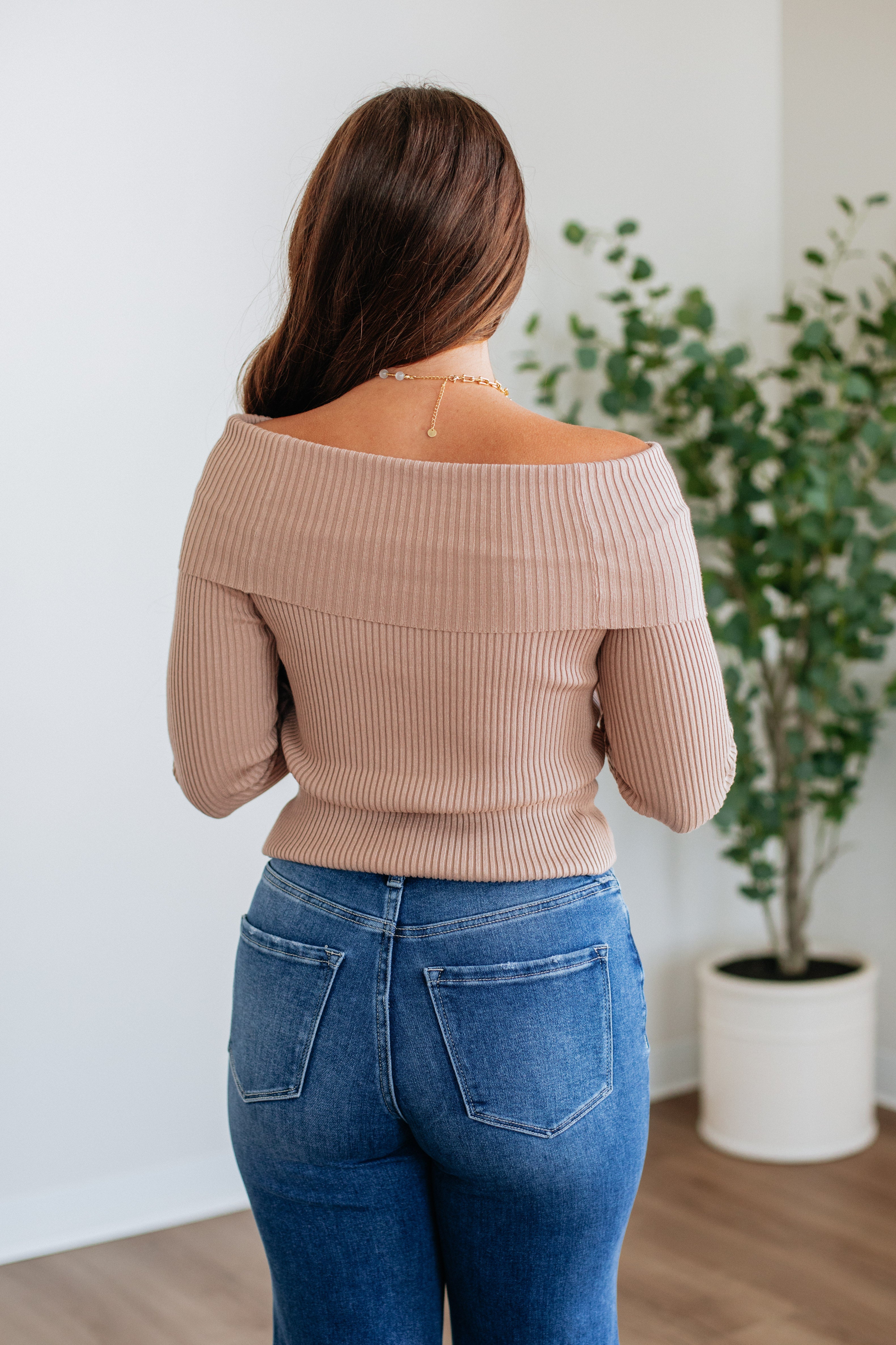 Camaryn Off The Shoulder Sweater