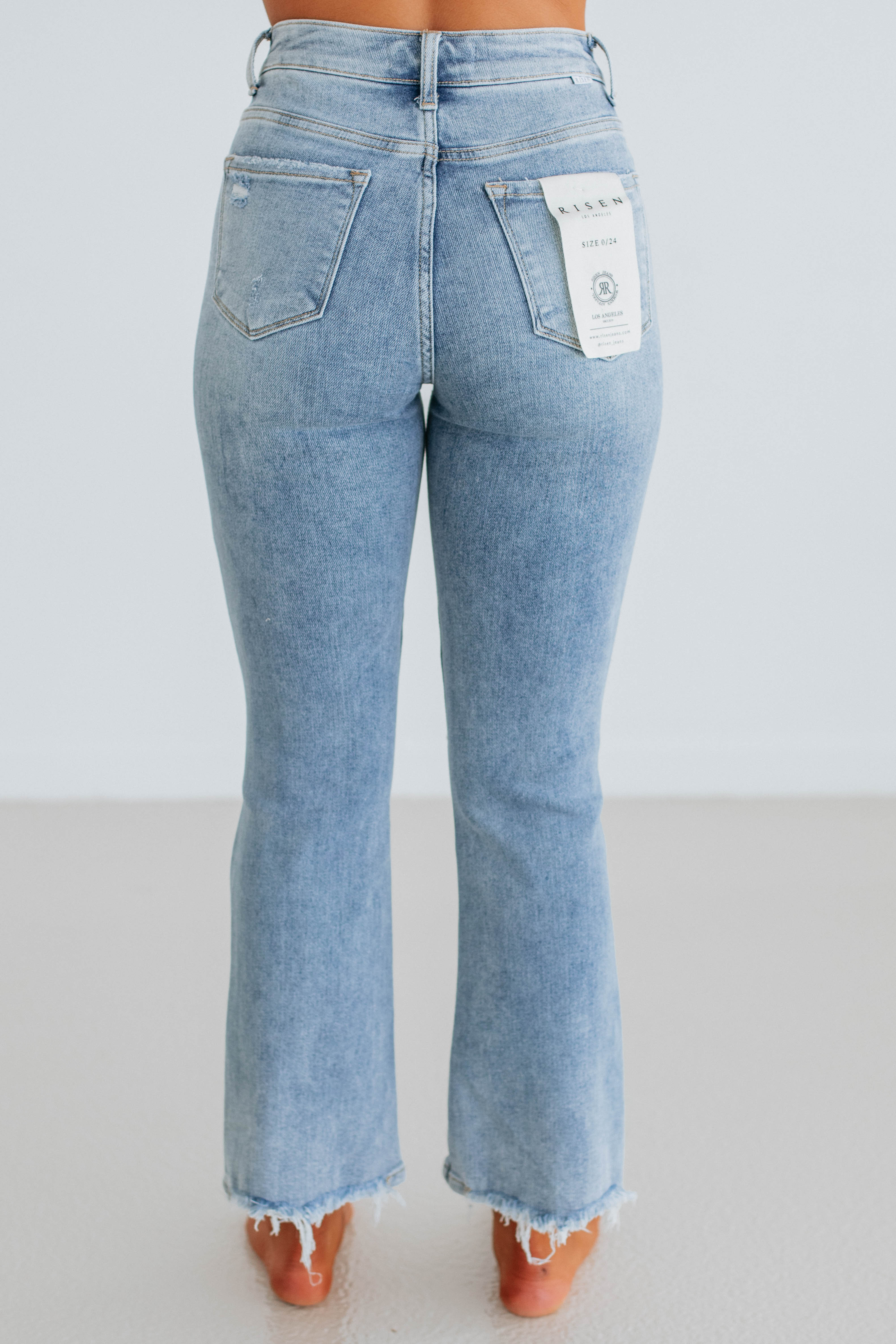 Cammi Risen Jeans - Light Wash