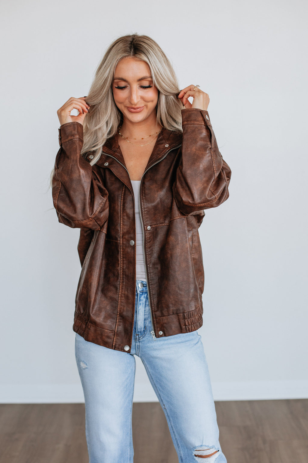 Camryn Leather Jacket