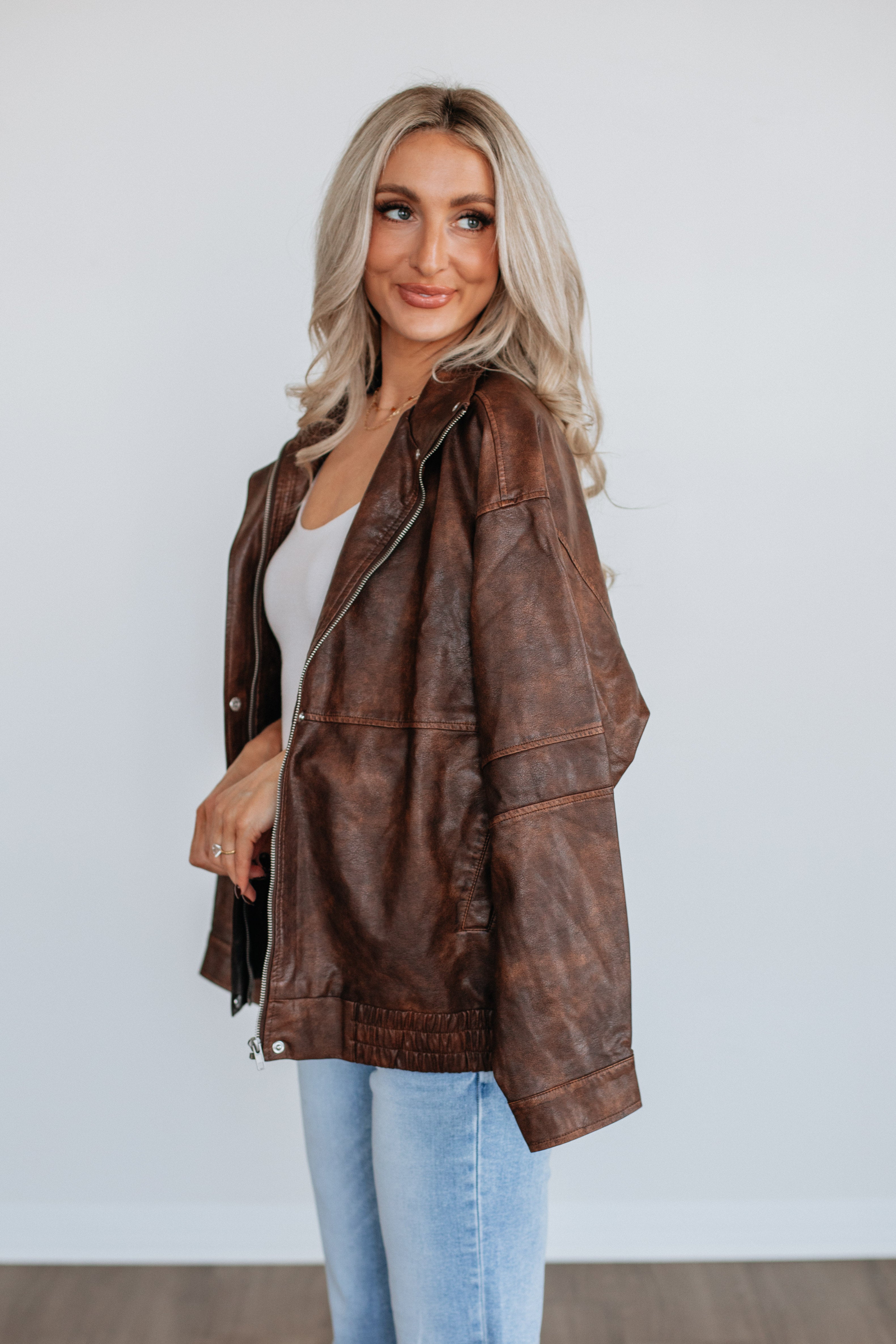 Camryn Leather Jacket