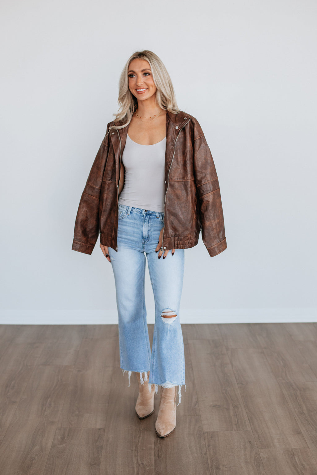 Camryn Leather Jacket