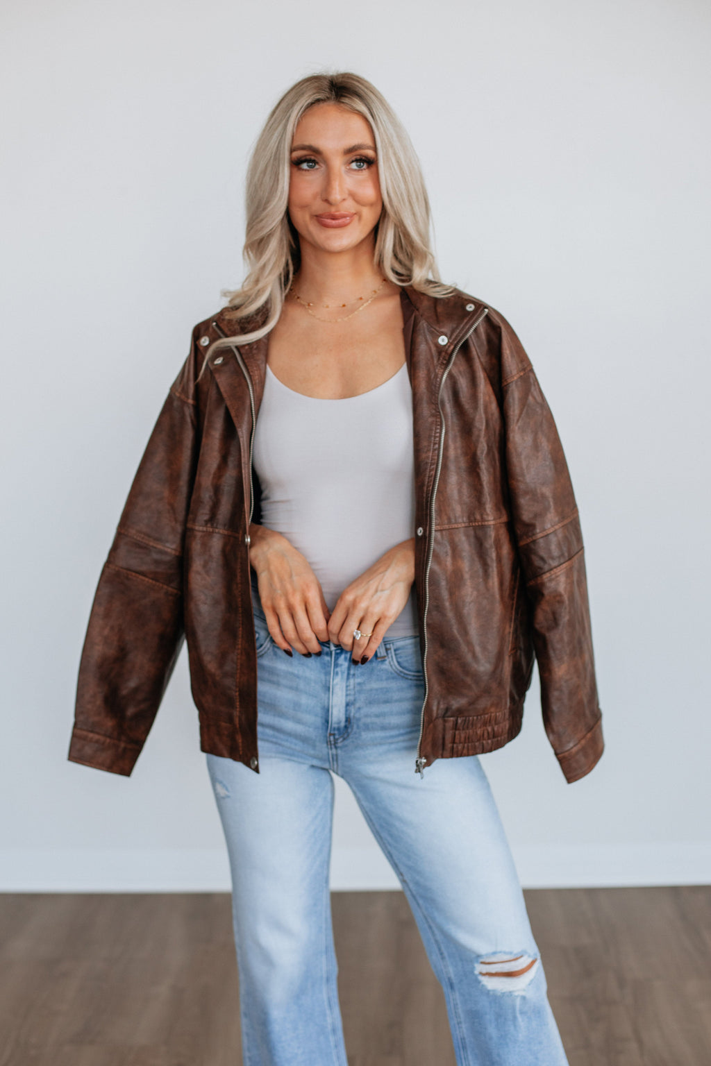 Camryn Leather Jacket