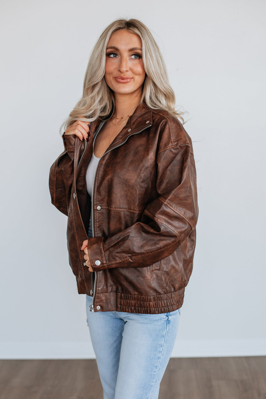 Camryn Leather Jacket