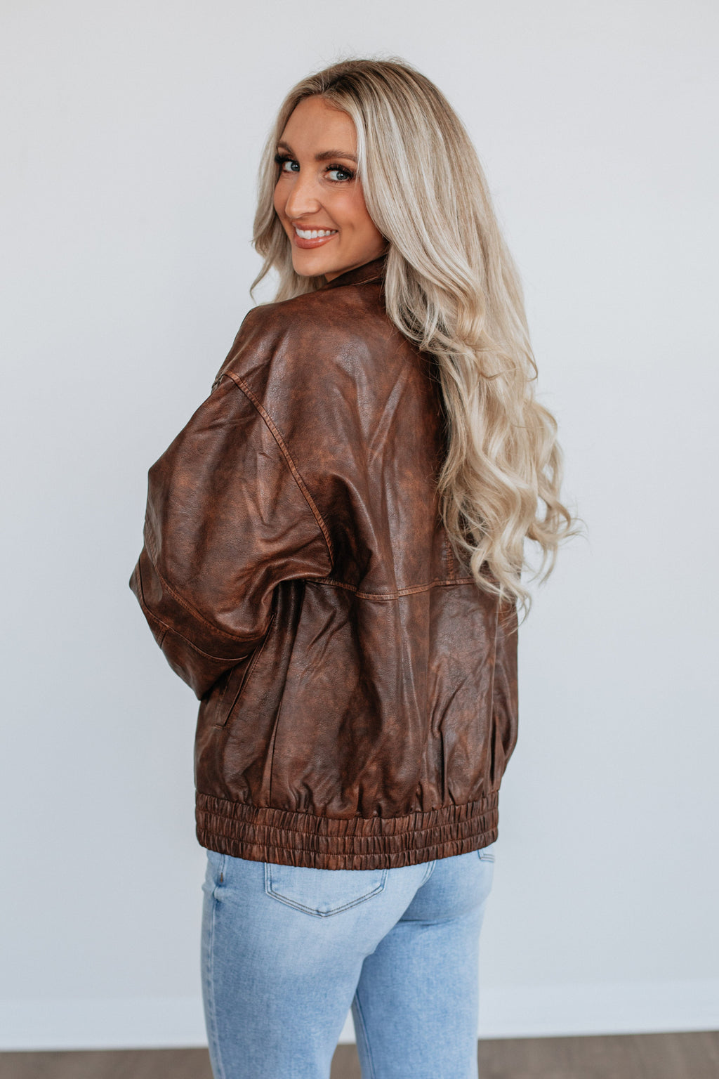 Camryn Leather Jacket
