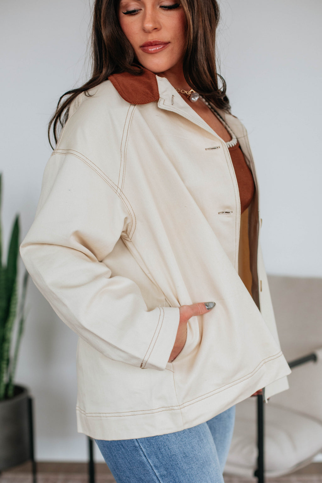 Carenza Denim Jacket