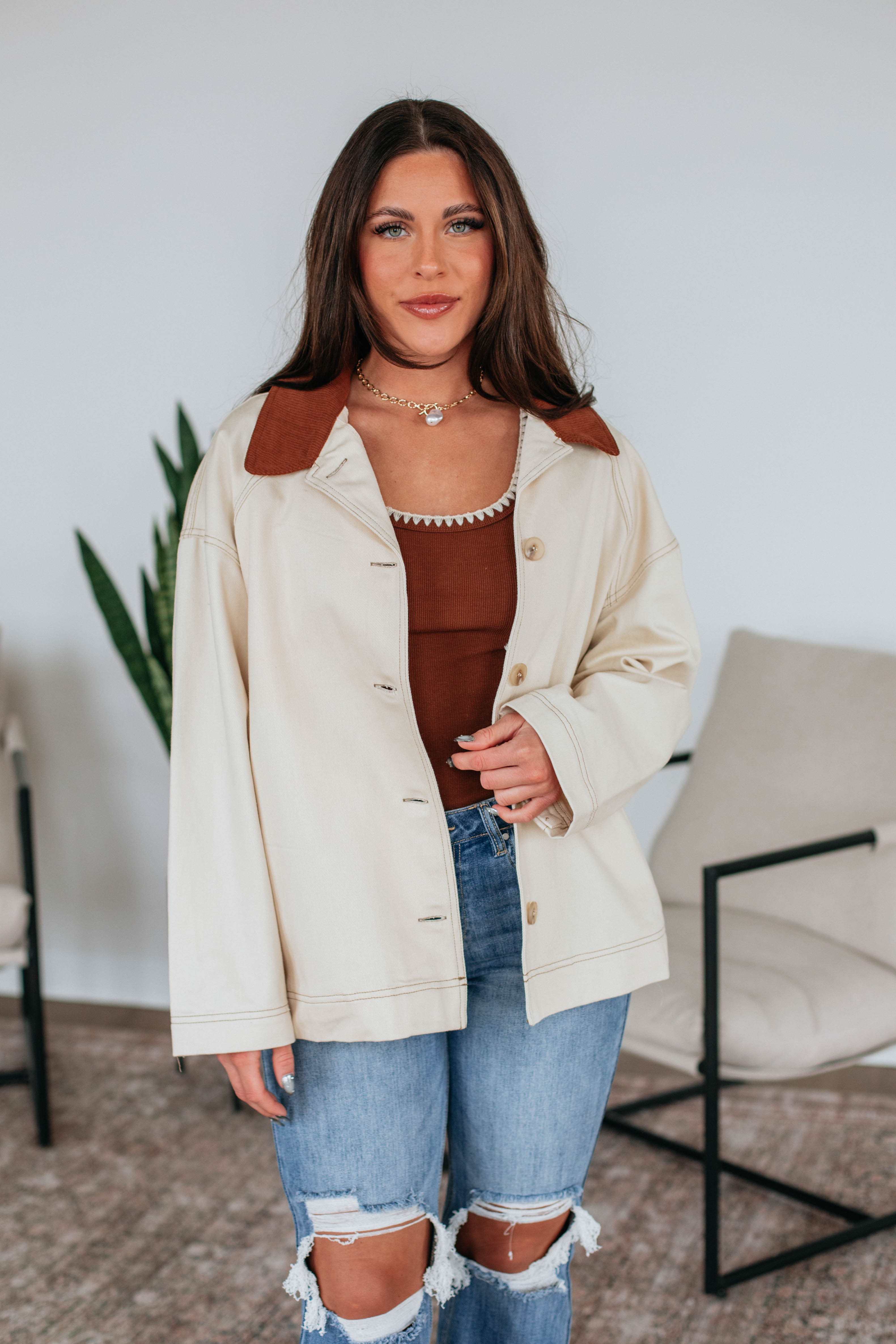 Carenza Denim Jacket