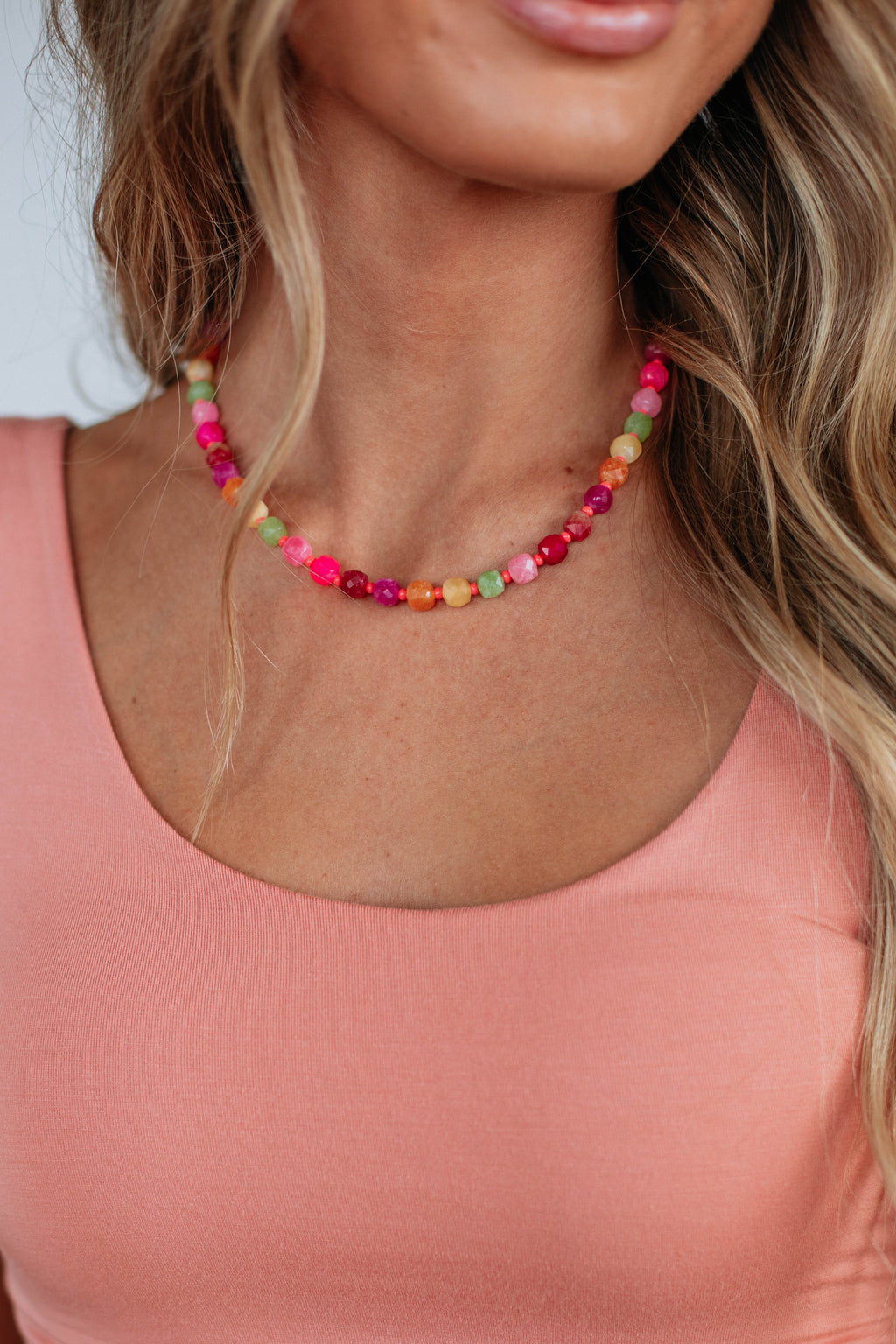 Carla Gemstone Necklace