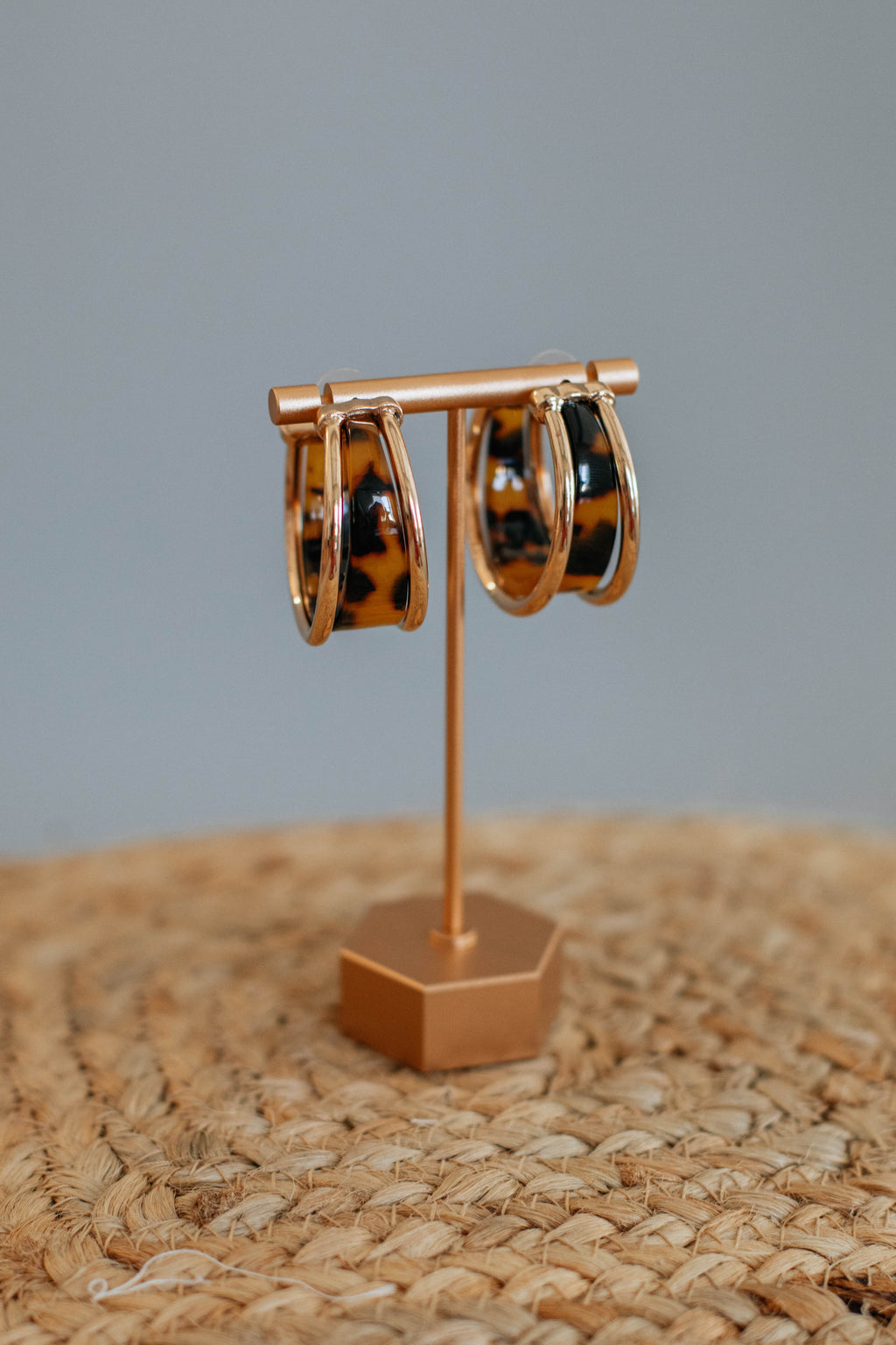 Carmelle Hoop Earrings