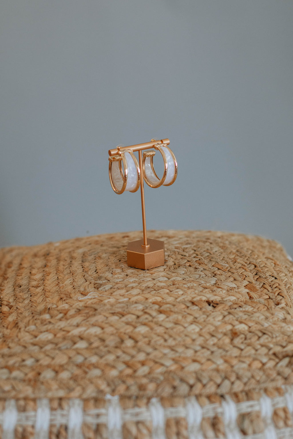 Carmelle Hoop Earrings