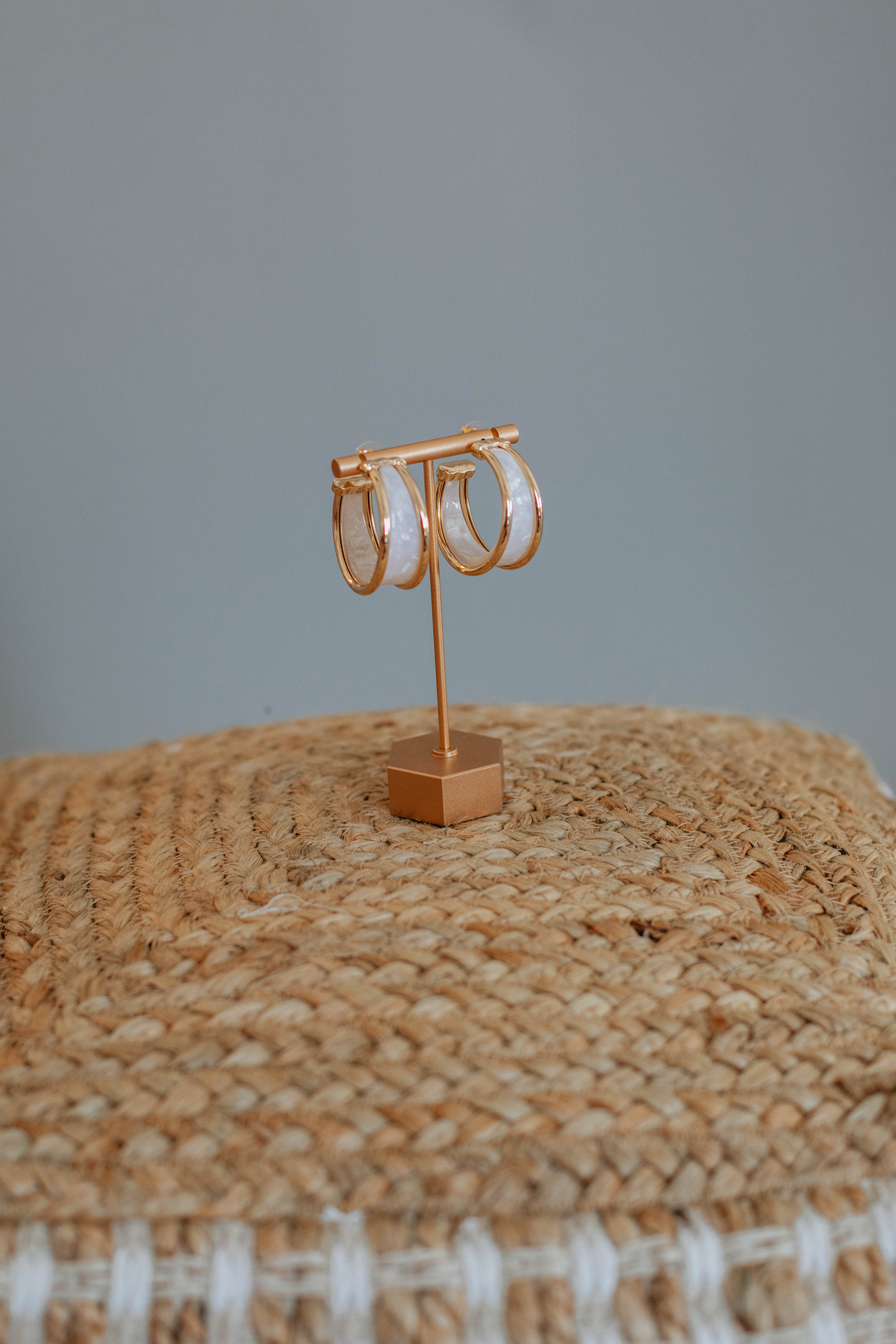 Carmelle Hoop Earrings