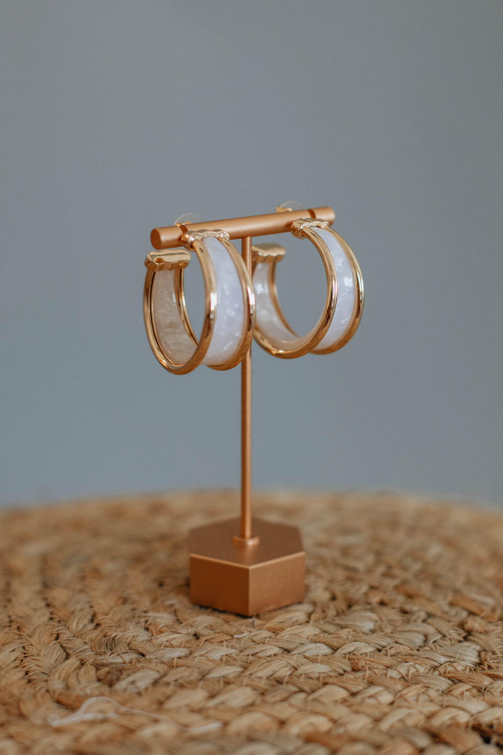 Carmelle Hoop Earrings