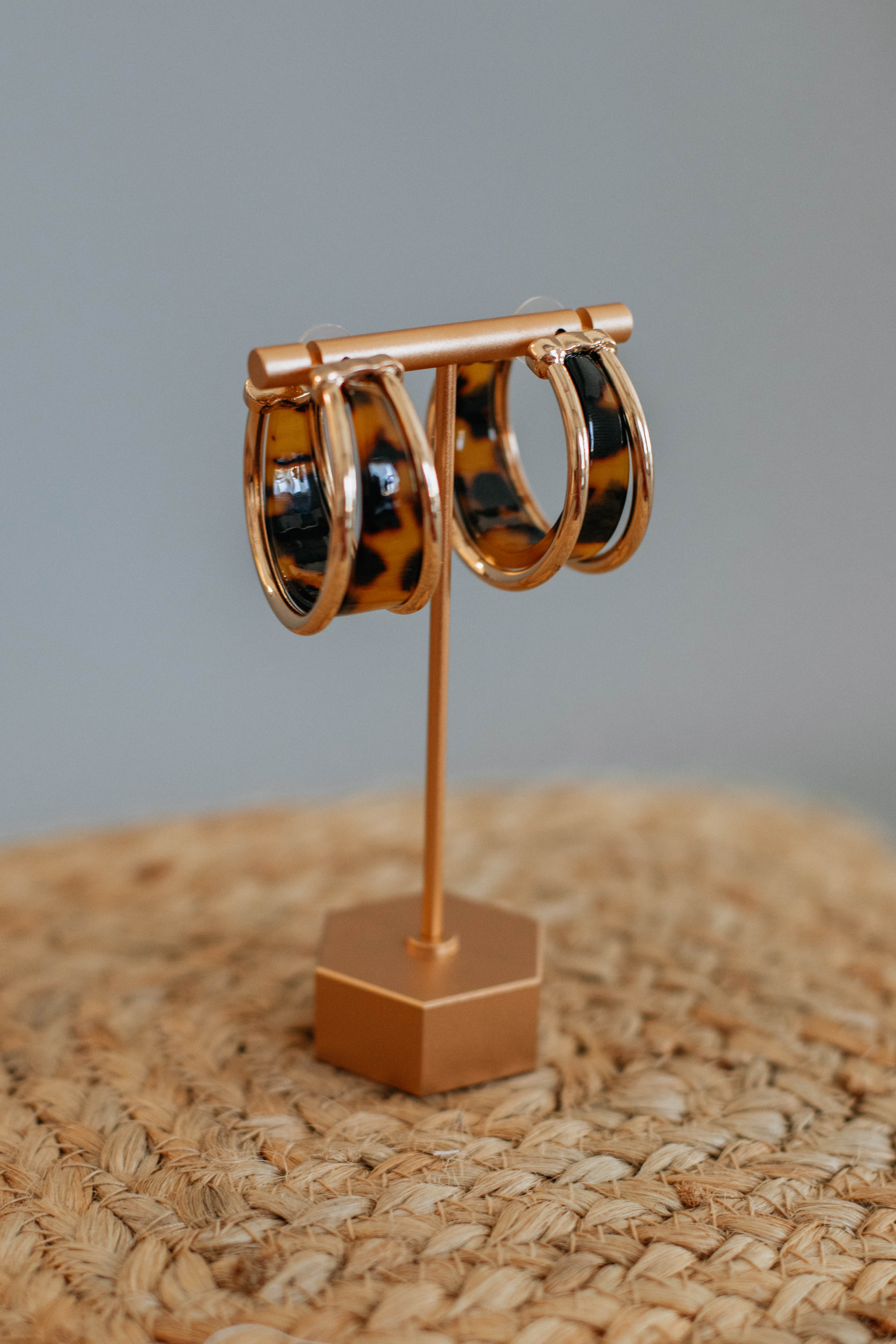 Carmelle Hoop Earrings